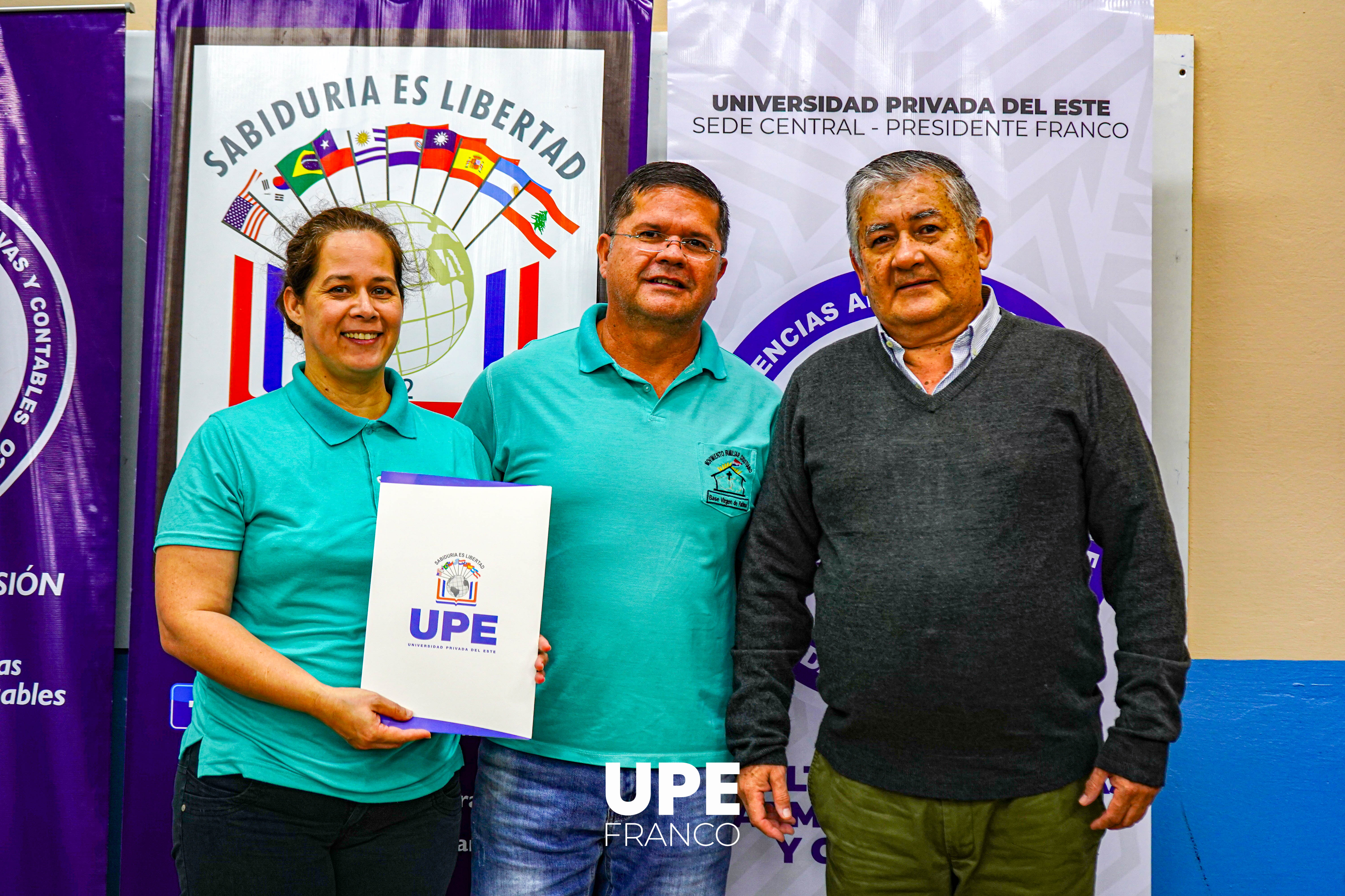 UPE y MFC formalizan Convenio de Cooperación Interinstitucional