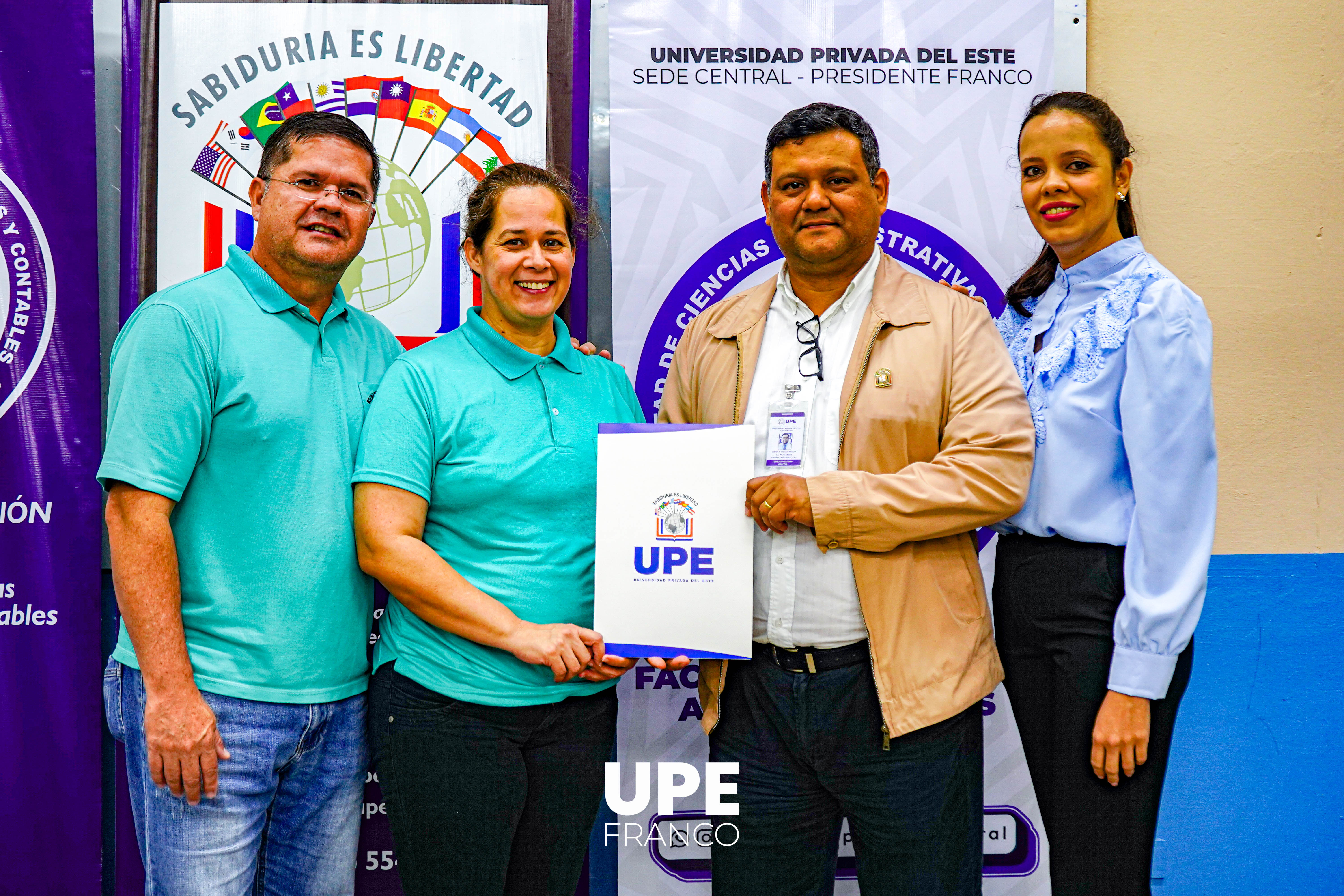 UPE y MFC formalizan Convenio de Cooperación Interinstitucional