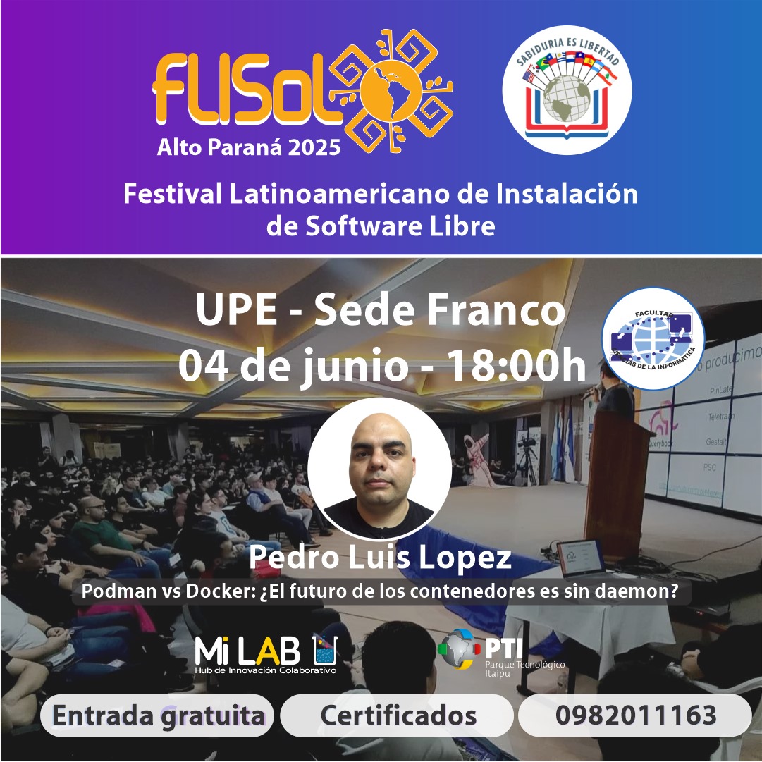 FLISoL 2025 llega a la UPE Franco: Charlas, talleres y oportunidades