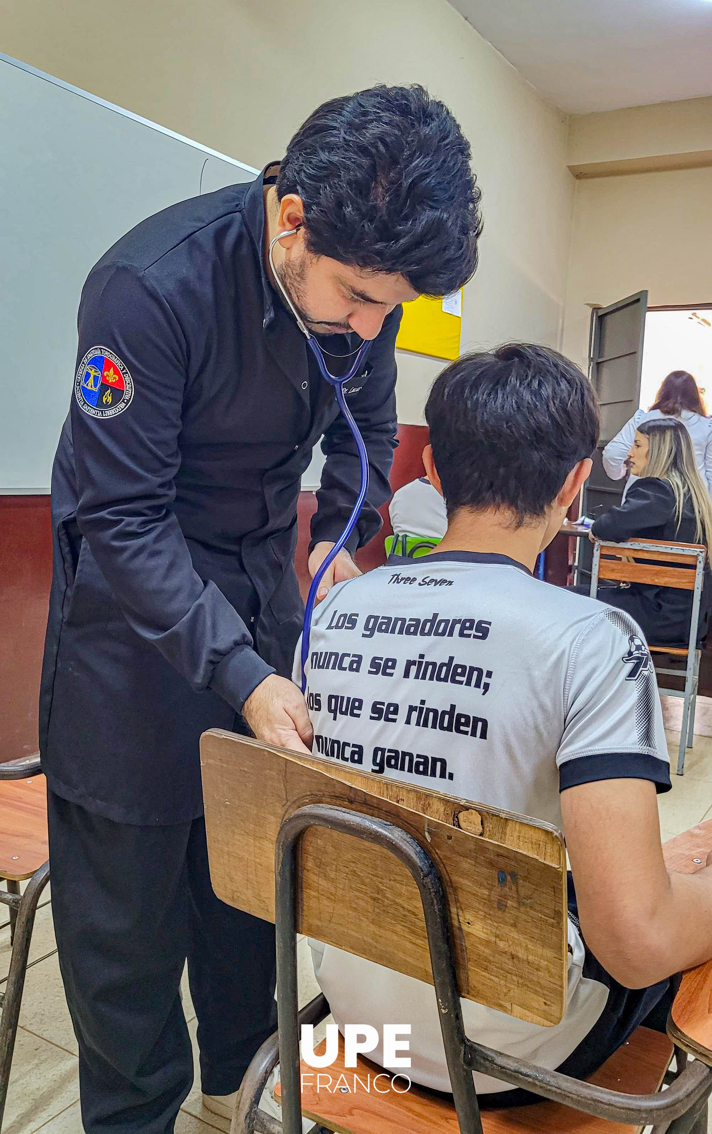 Estudiantes de Medicina realizaron inspección médica en la Escuela Virgen de Fátima