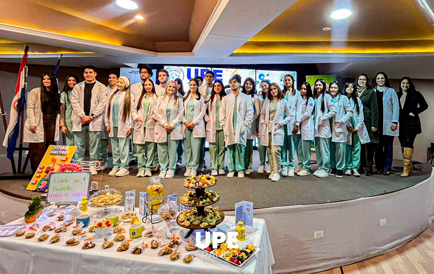 Salud Digestiva Infantil: Jornada informativa en UPE Franco