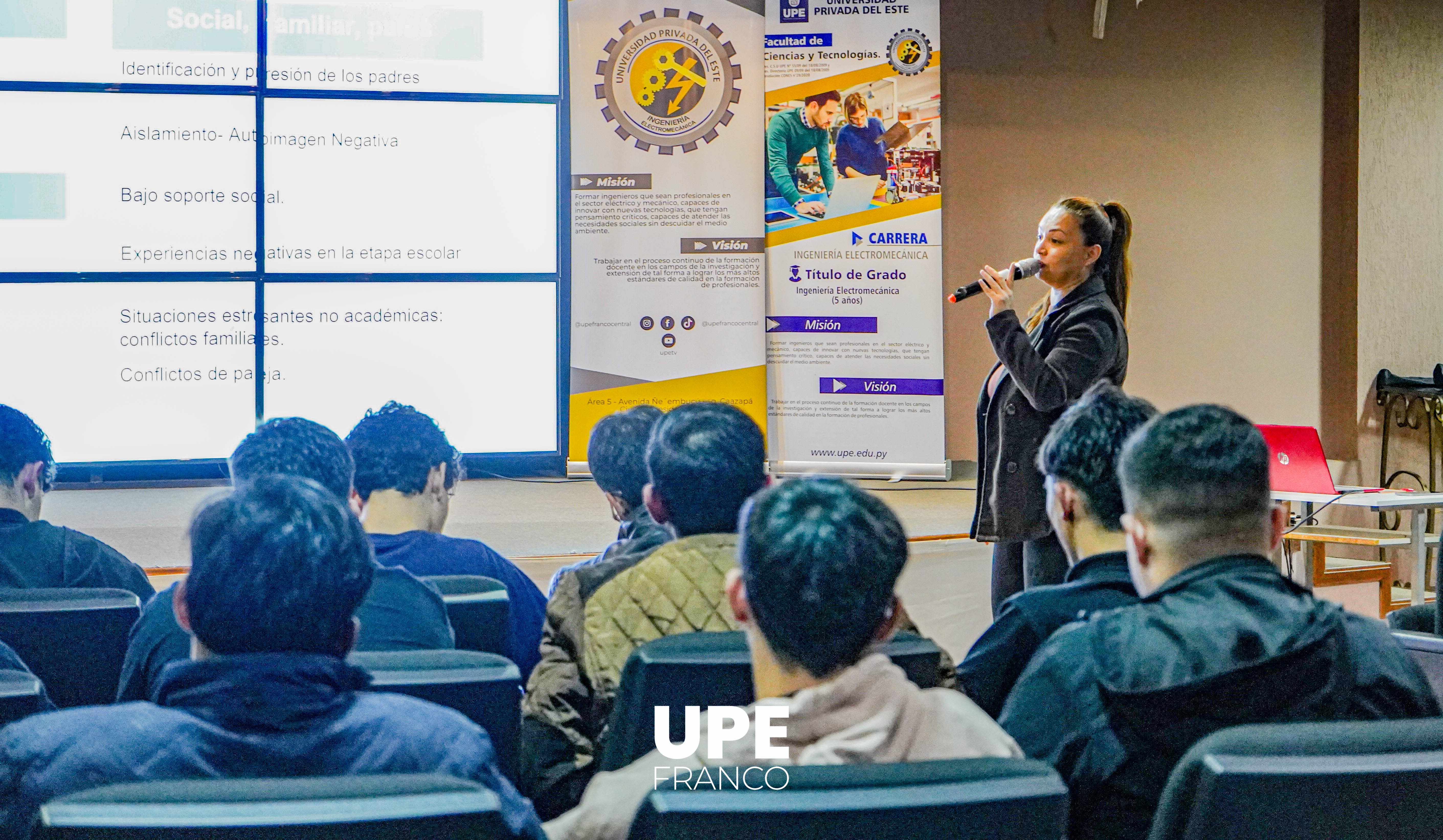 Charla sobre Salud Mental y Bienestar Universitario