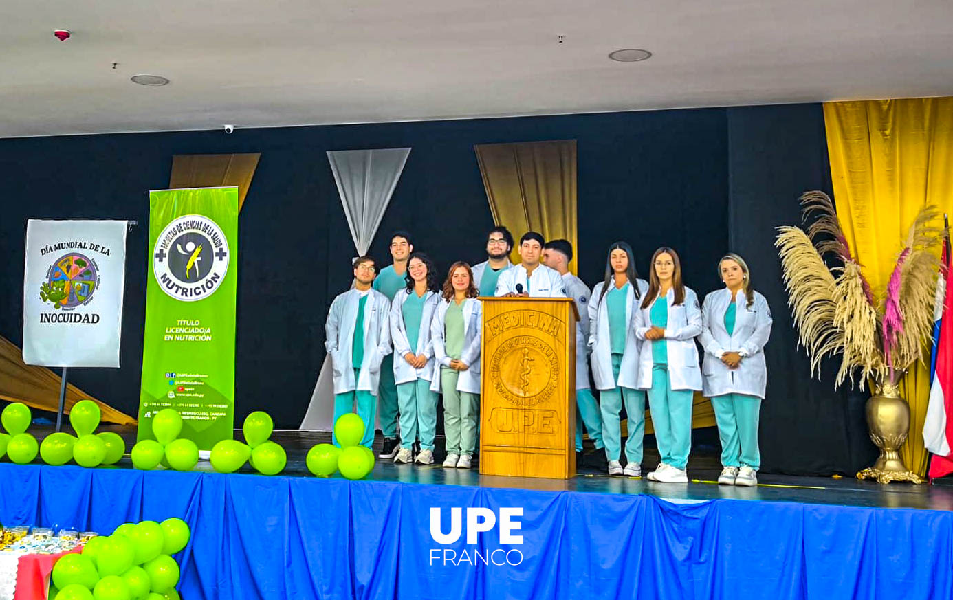 Estudiantes de Nutrición realizan Charla Informativa sobre Inocuidad Alimentaria