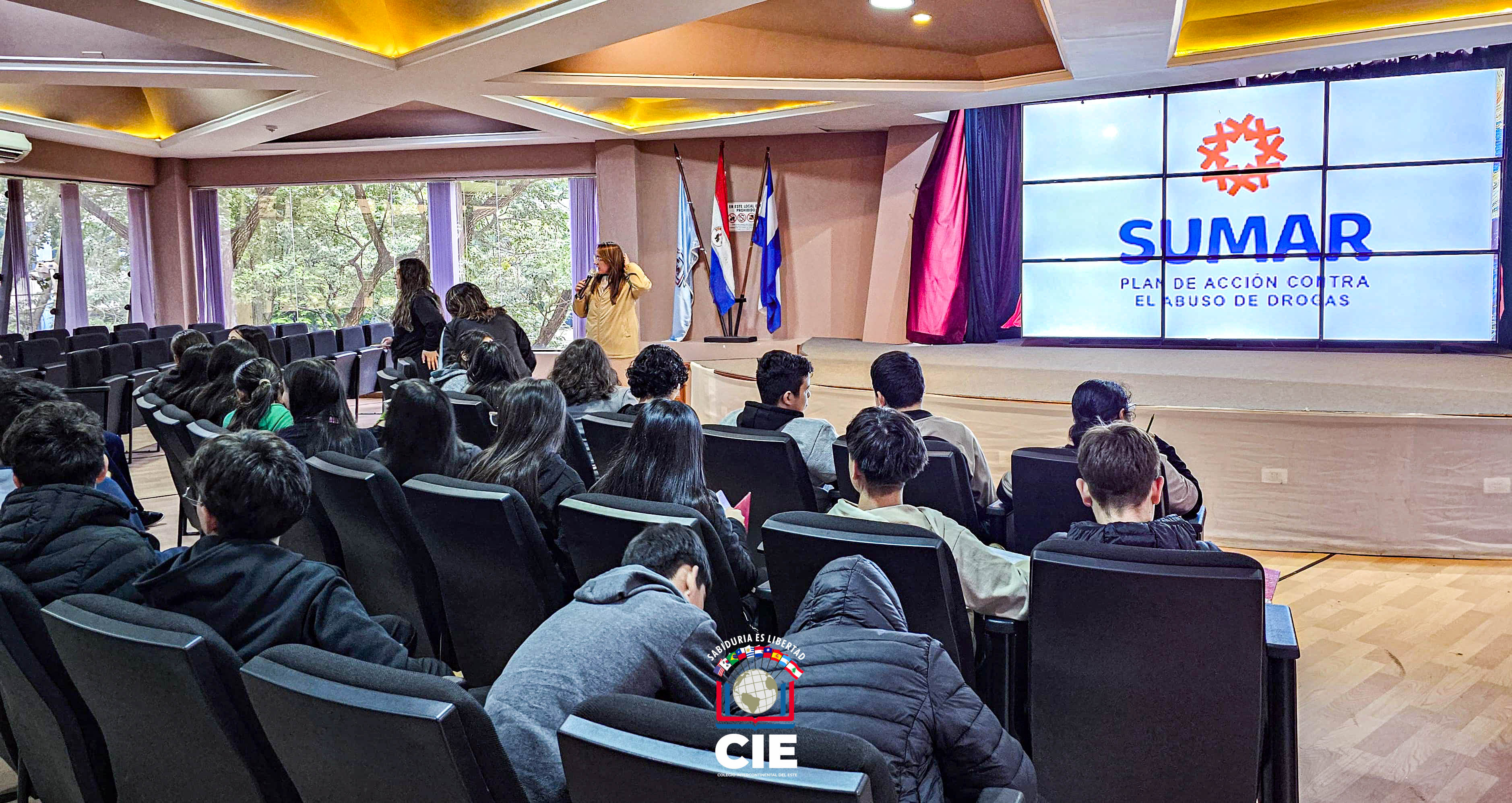 Estudiantes del CIE reflexionan sobre prevención del suicidio: Fortaleciendo la Salud mental