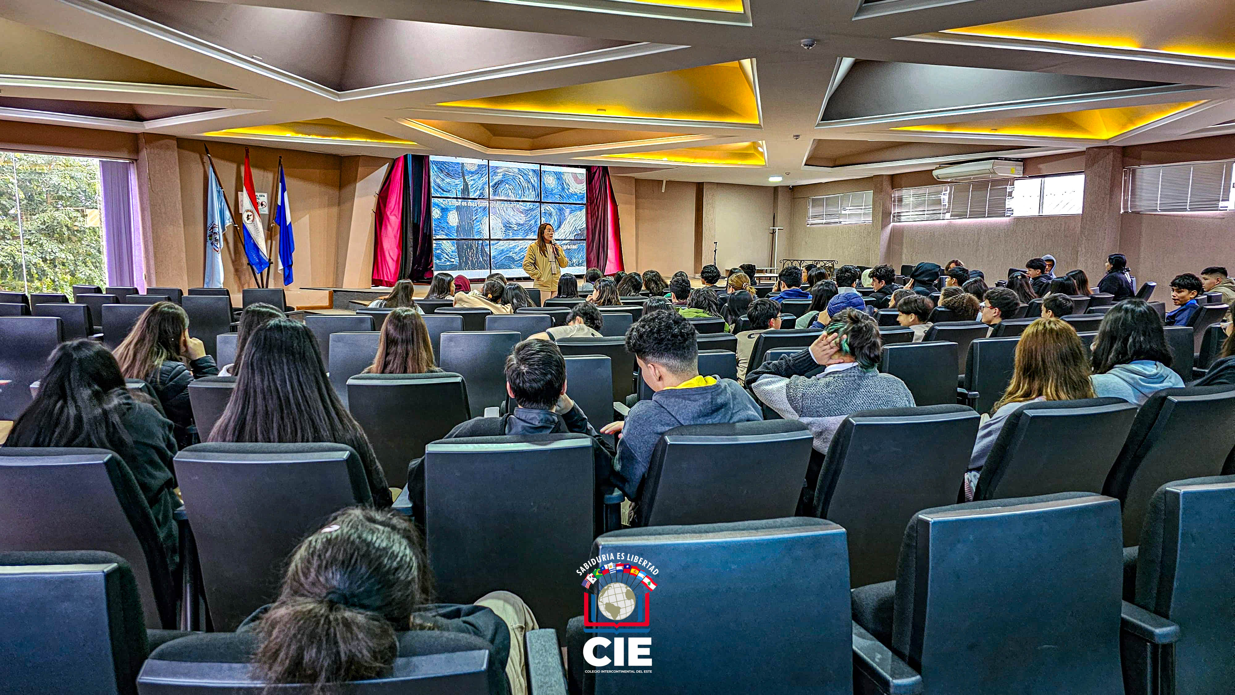 Estudiantes del CIE reflexionan sobre prevención del suicidio: Fortaleciendo la Salud mental
