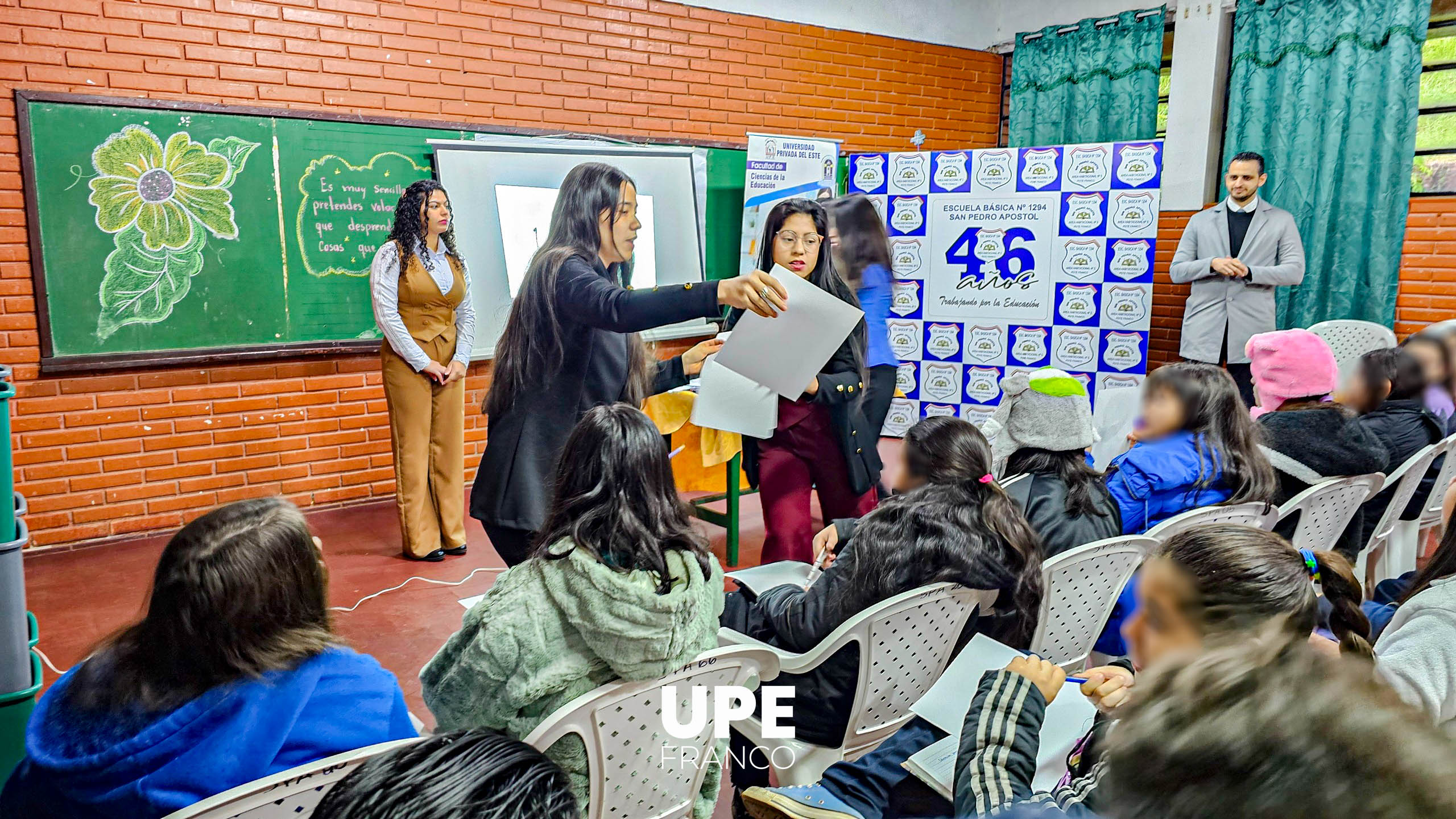 “Valorando el error en las matemáticas”: Proyecto educativo en la Escuela San Pedro Apóstol