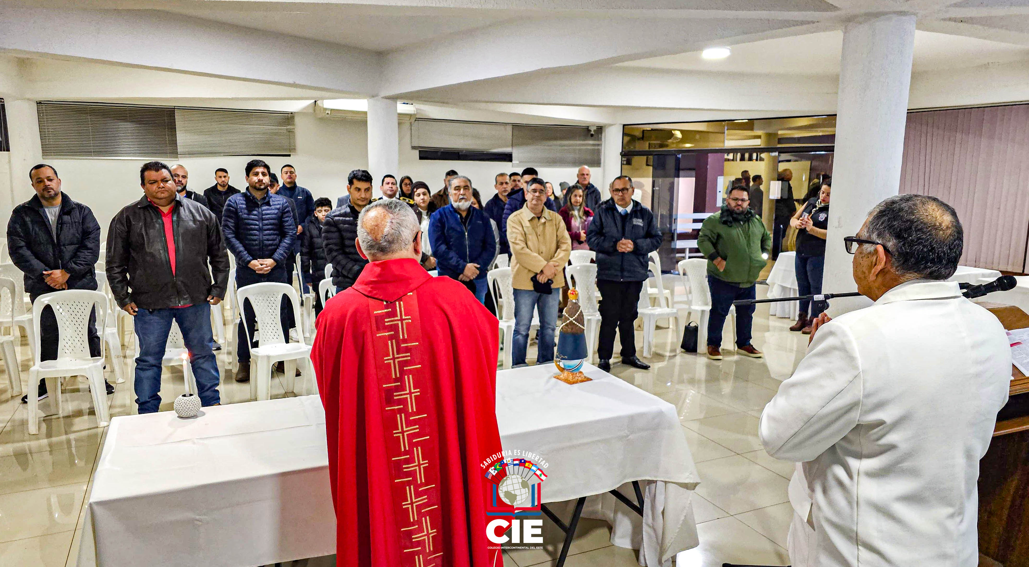 Día del Padre: Misa de Acción de Gracias y Festejo en el CIE