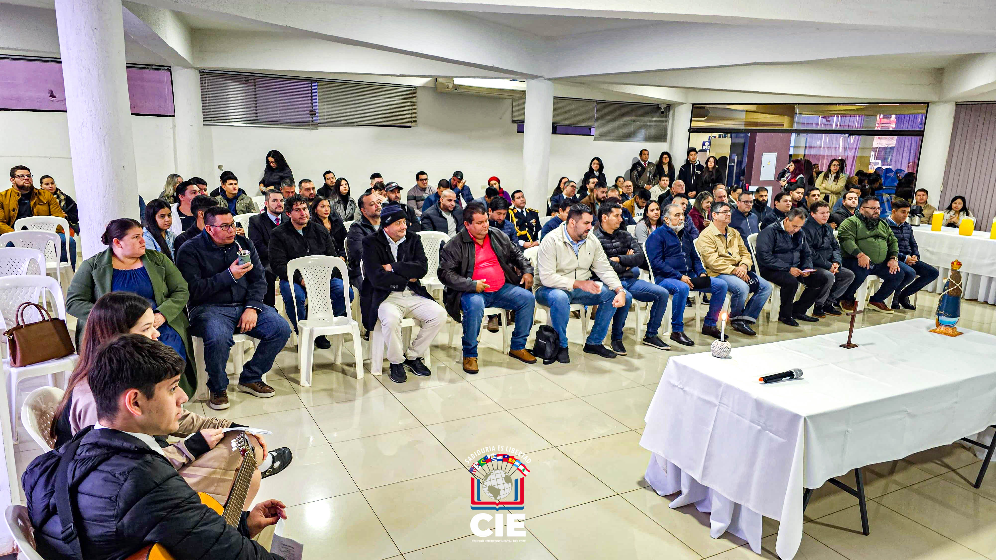 Día del Padre: Misa de Acción de Gracias y Festejo en el CIE