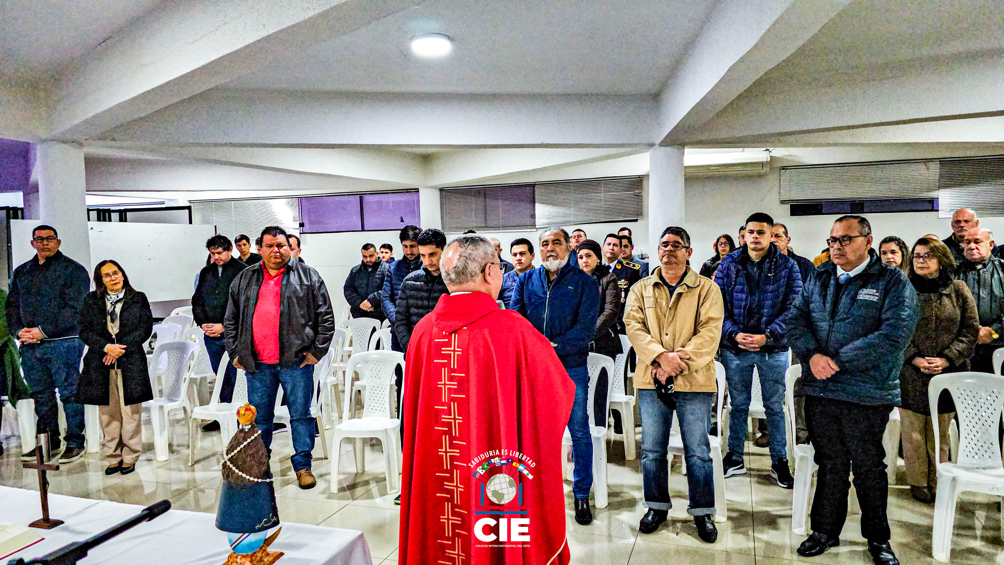 Día del Padre: Misa de Acción de Gracias y Festejo en el CIE