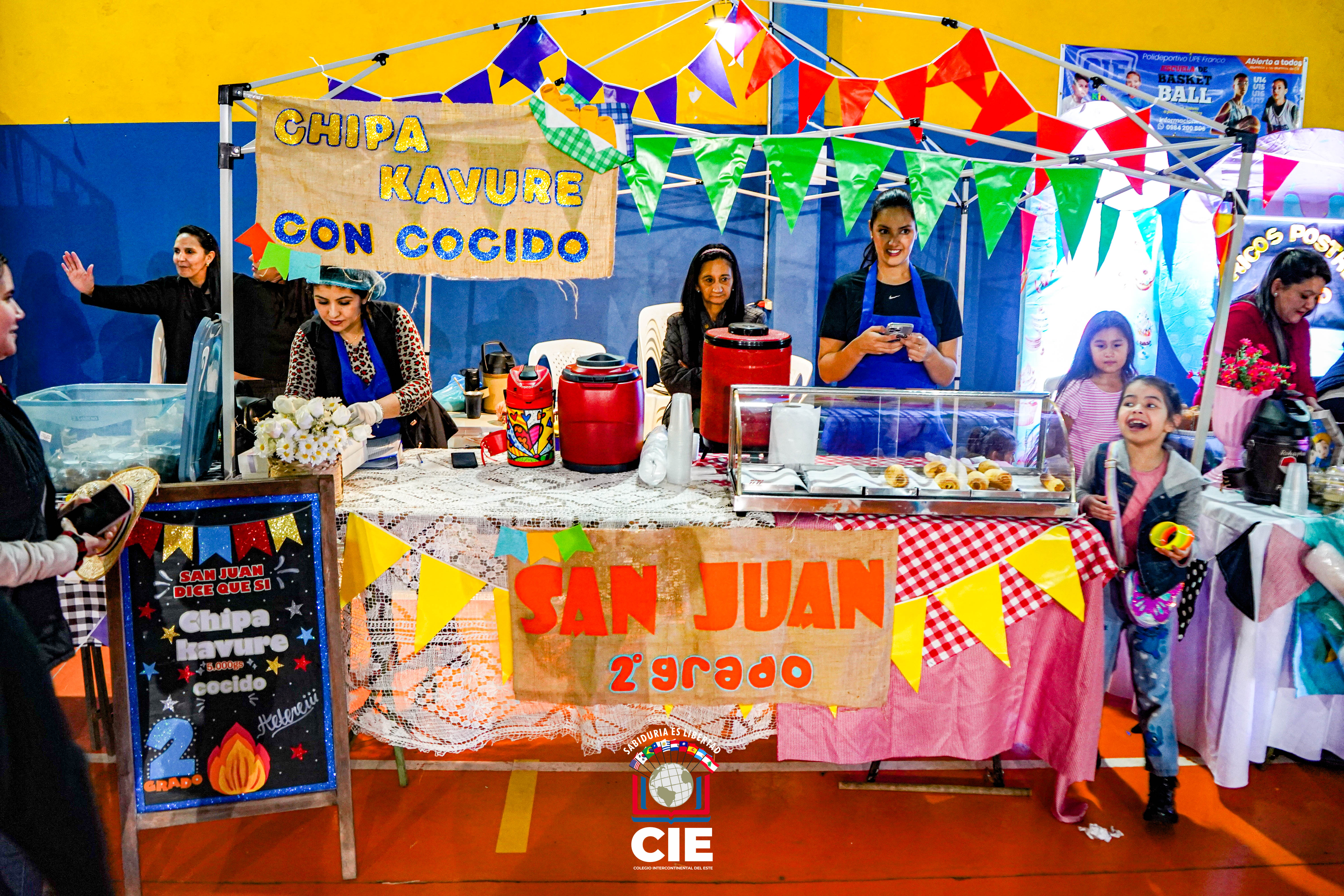 Colegio Intercontinental del Este celebró su Fiesta de San Juan con alegría y tradición