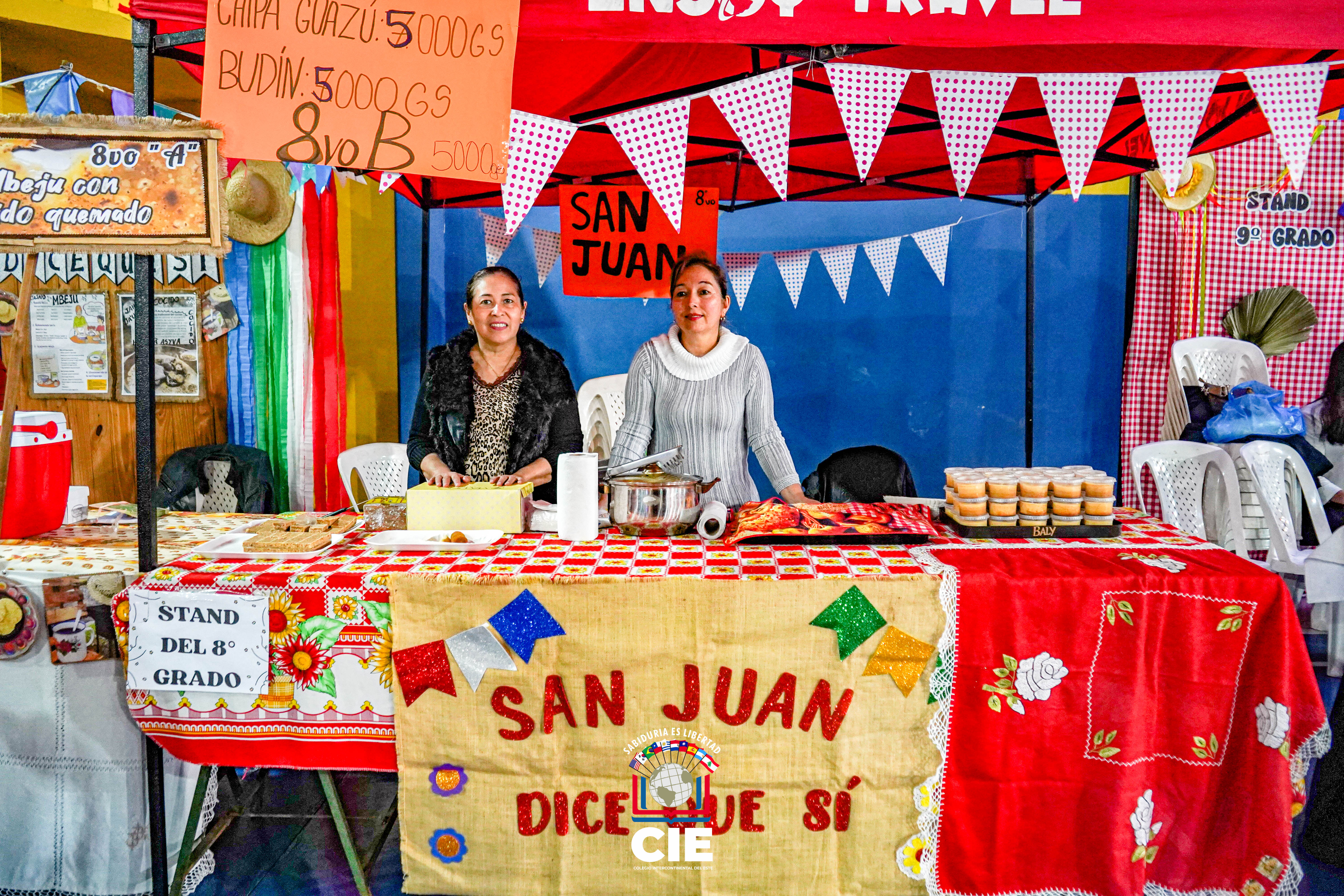 Colegio Intercontinental del Este celebró su Fiesta de San Juan con alegría y tradición