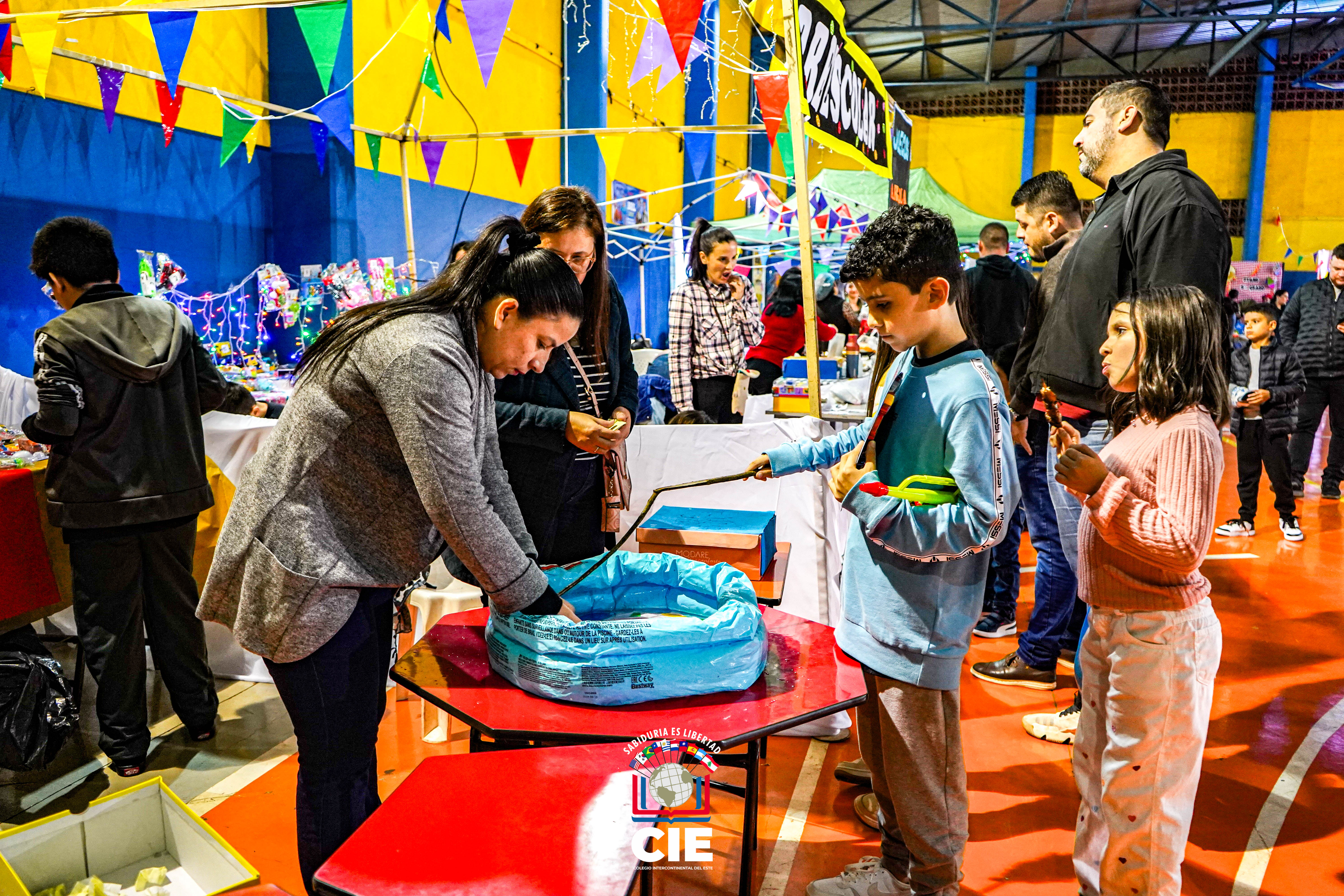 Colegio Intercontinental del Este celebró su Fiesta de San Juan con alegría y tradición