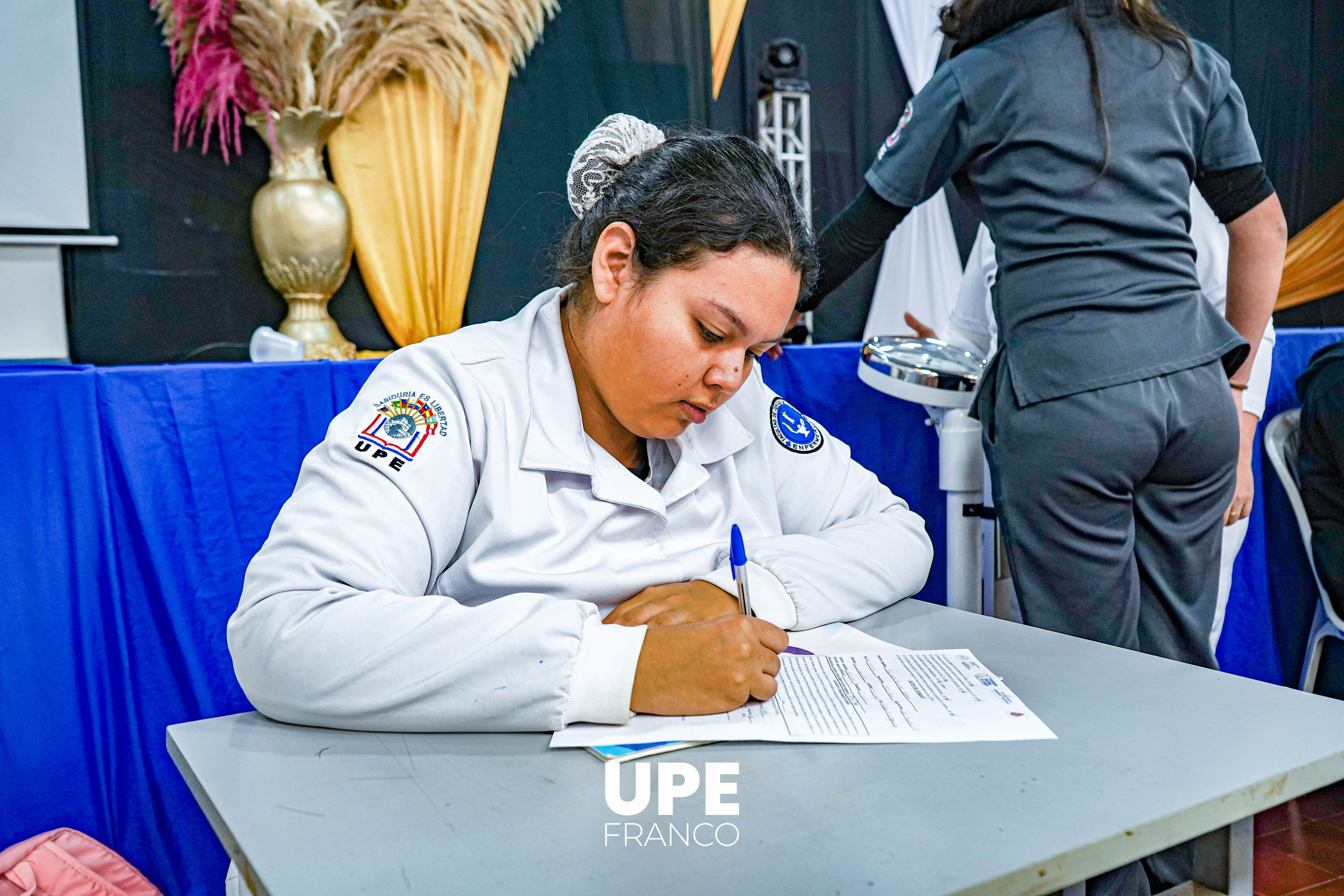 Campaña de Donación de Sangre en la UPE Franco: VII Edición