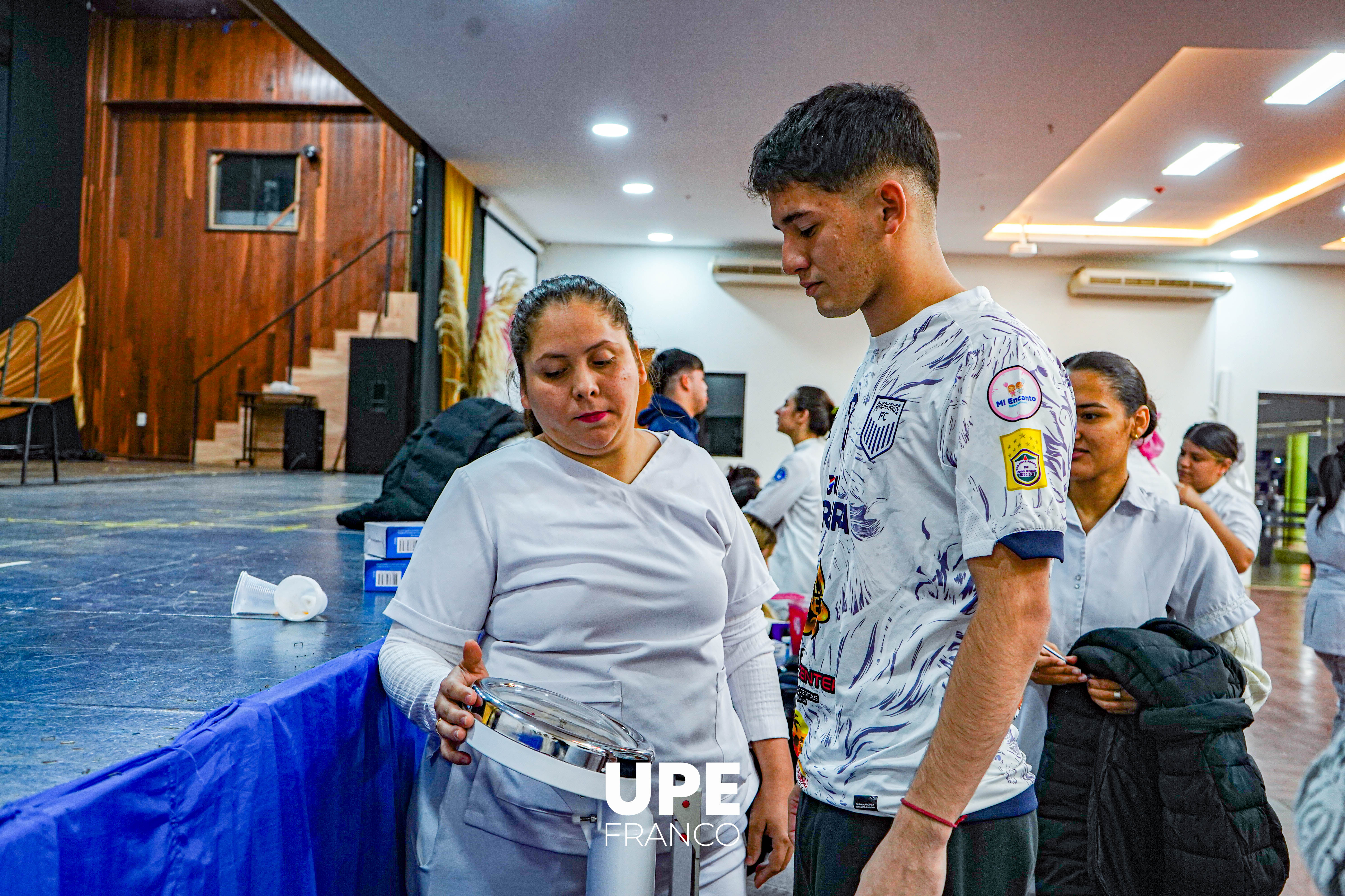 Campaña de Donación de Sangre en la UPE Franco: VII Edición