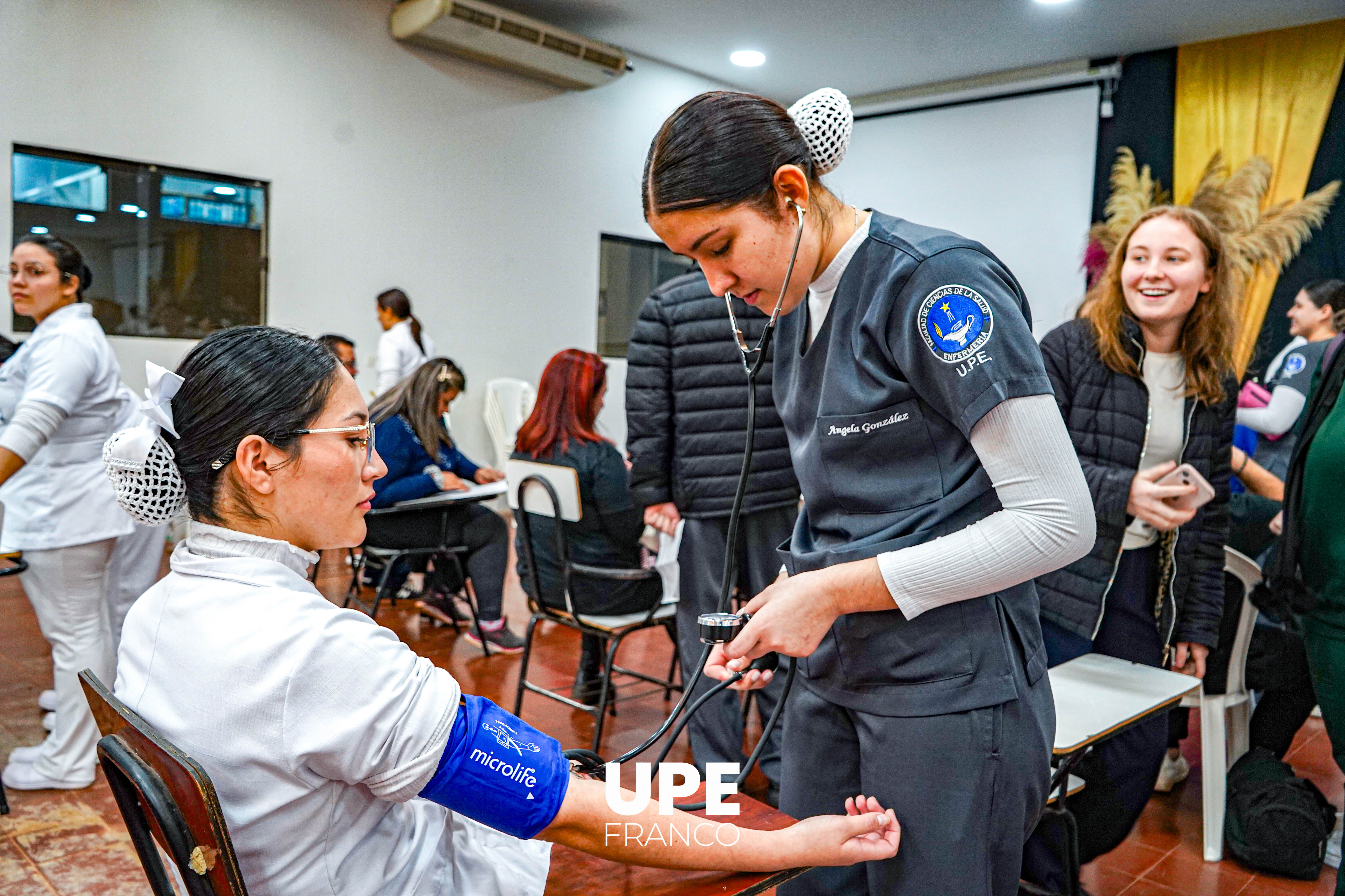 Campaña de Donación de Sangre en la UPE Franco: VII Edición