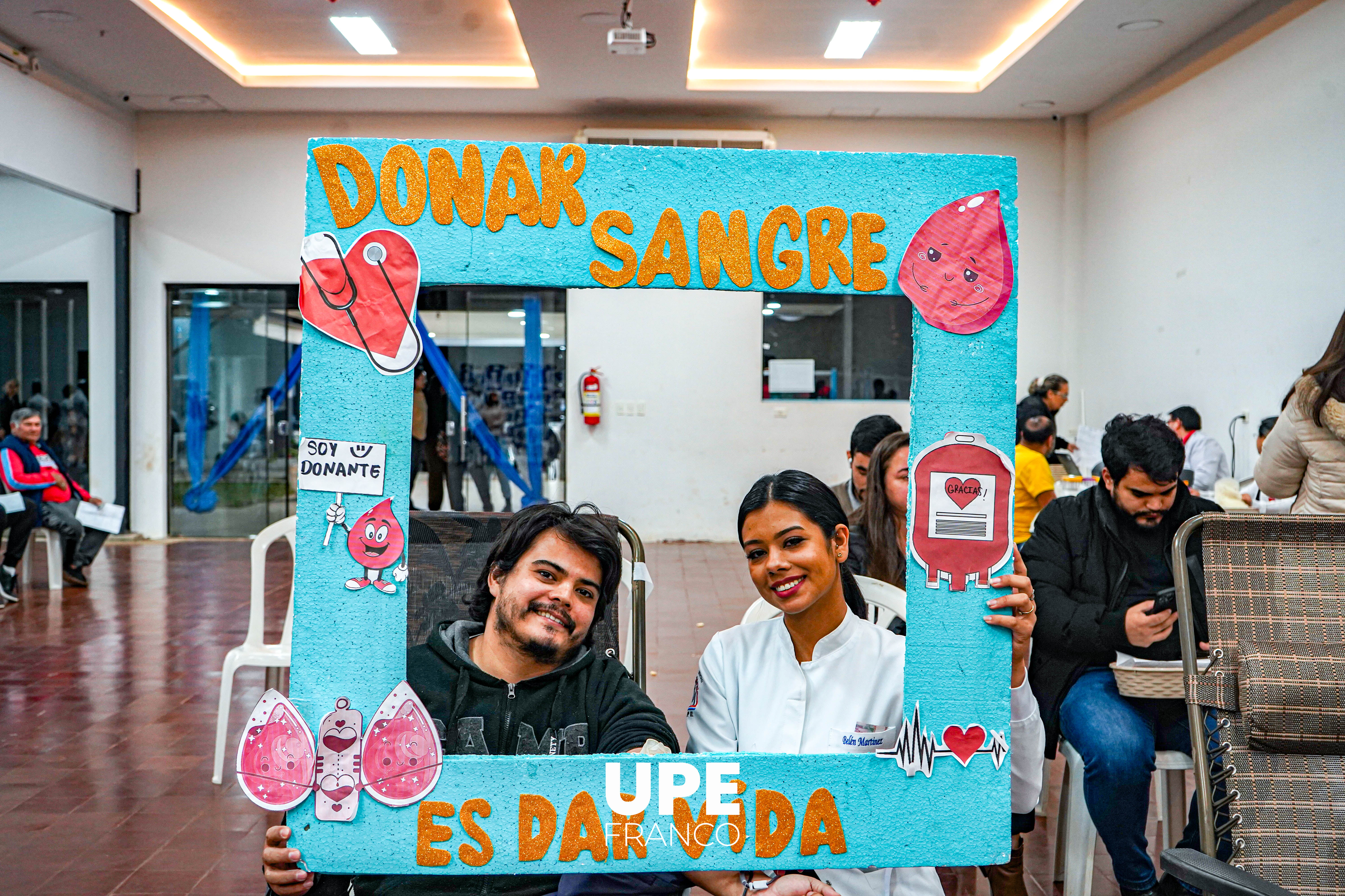 Campaña de Donación de Sangre en la UPE Franco: VII Edición
