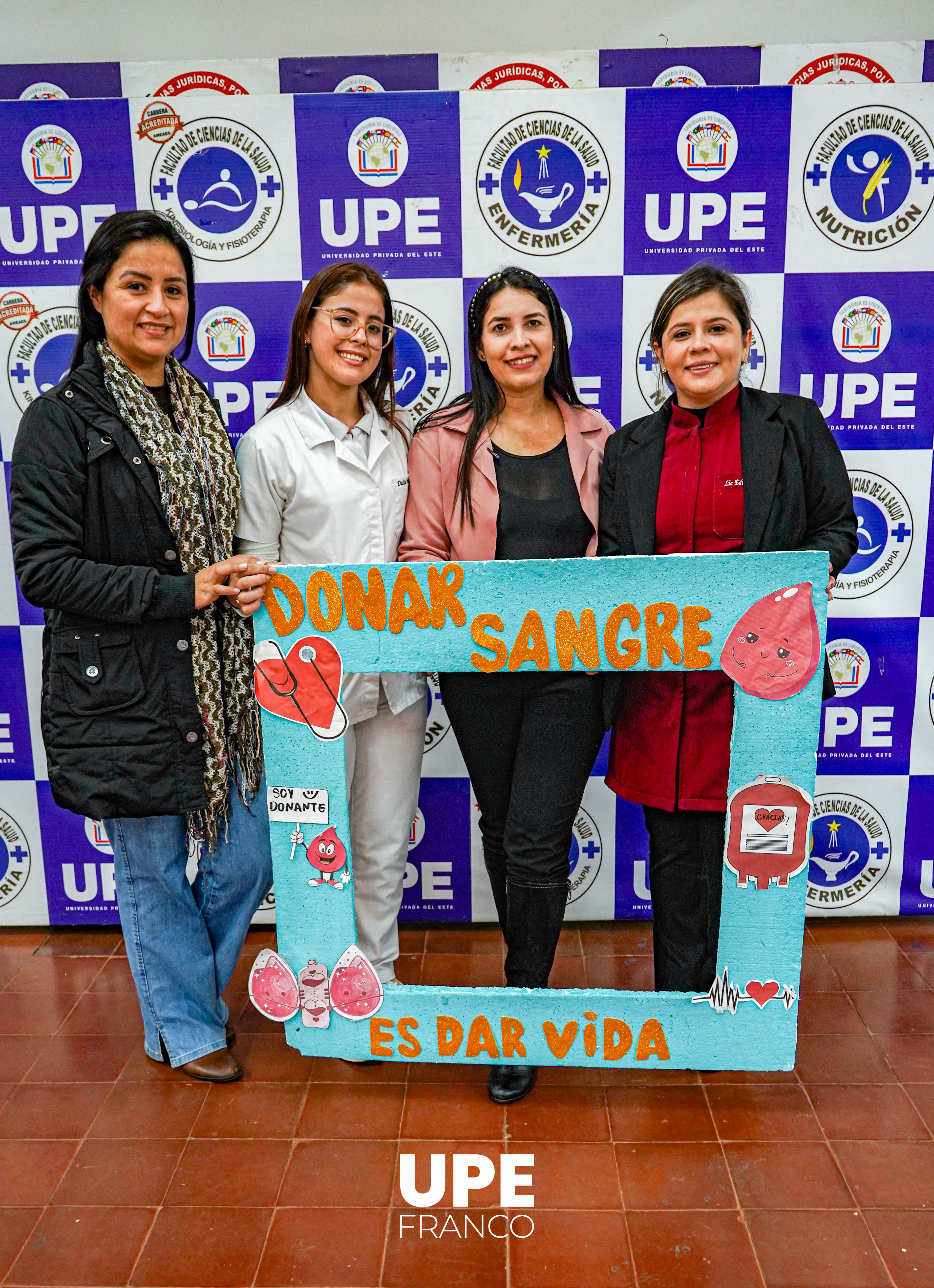 Campaña de Donación de Sangre en la UPE Franco: VII Edición