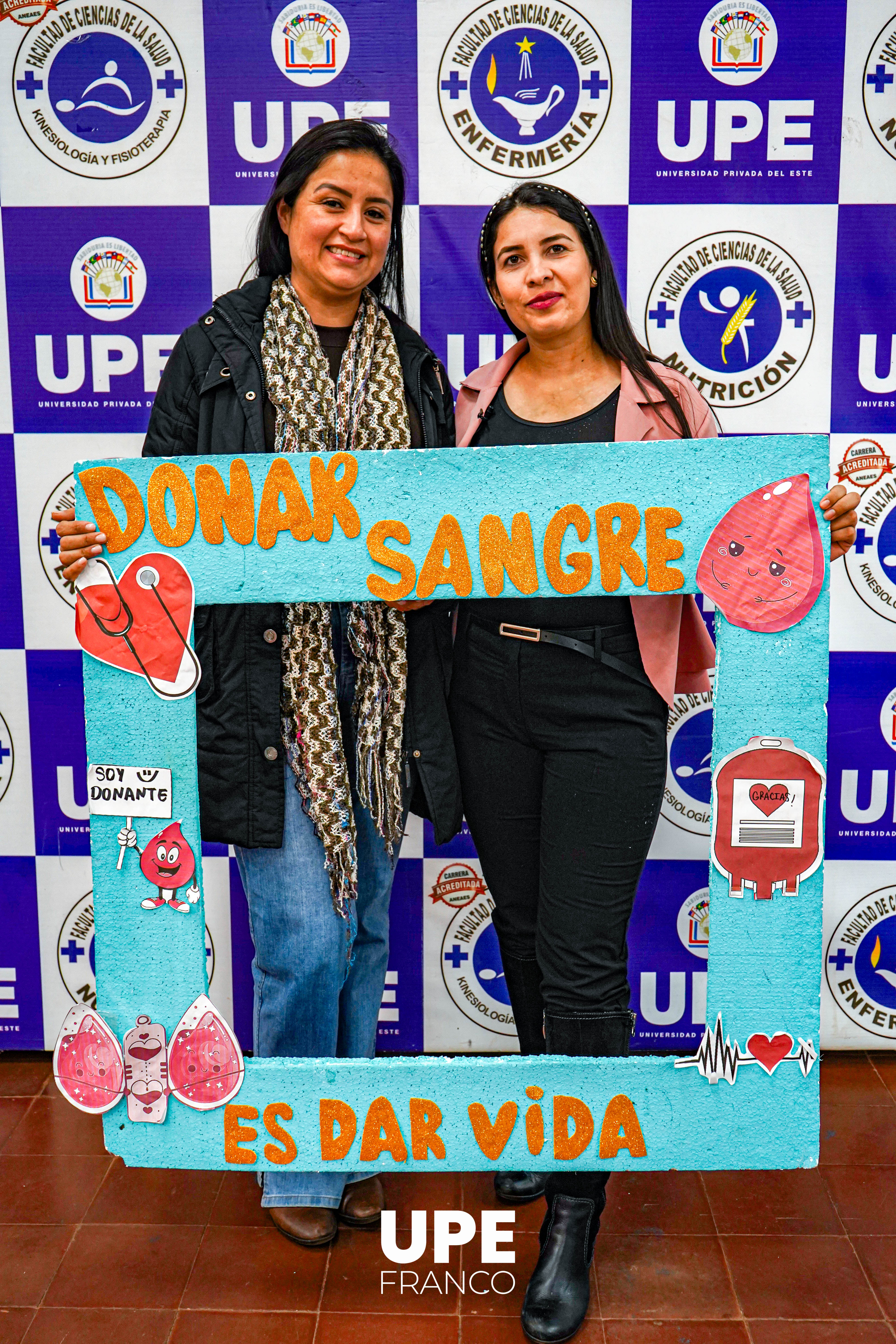 Campaña de Donación de Sangre en la UPE Franco: VII Edición