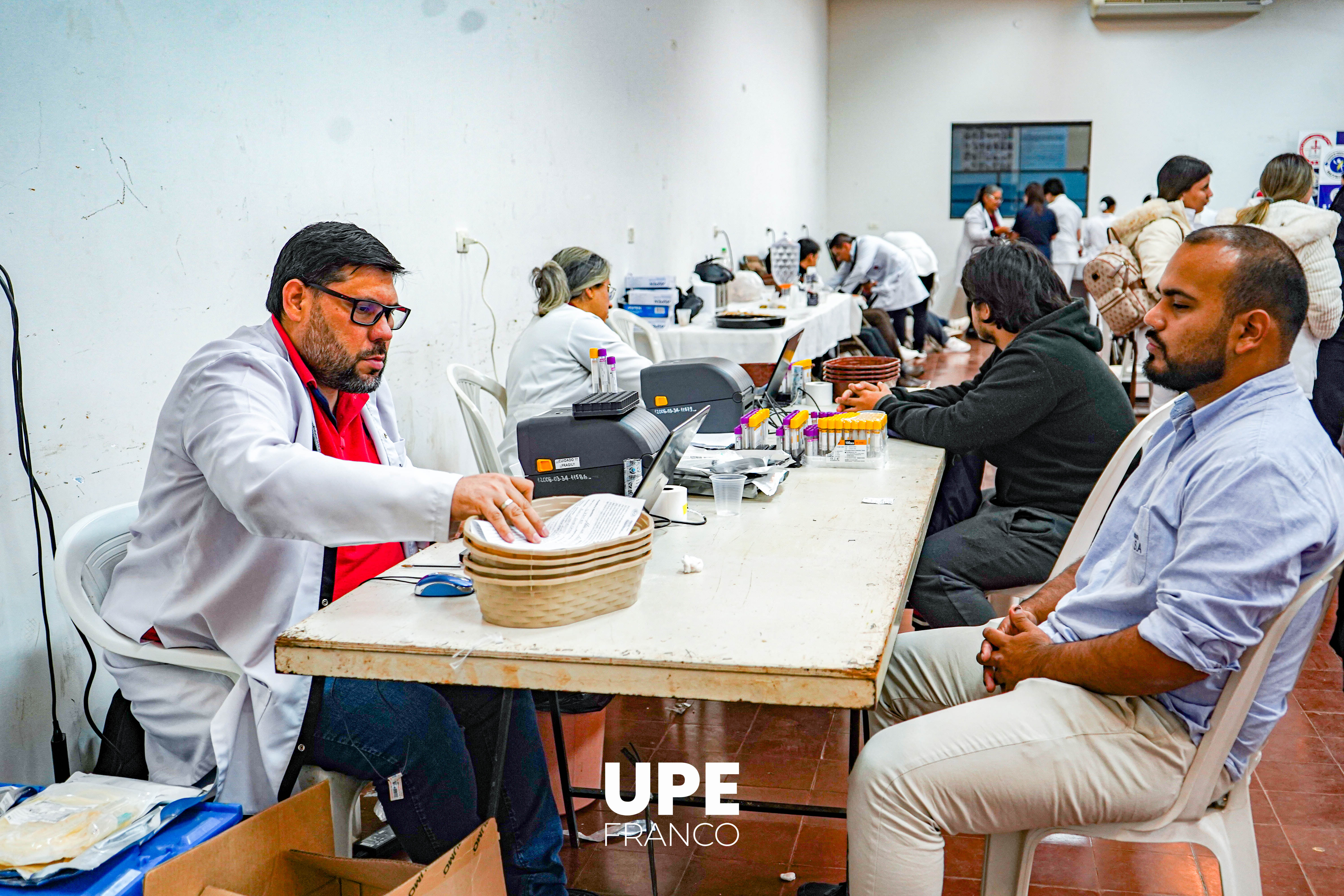Campaña de Donación de Sangre en la UPE Franco: VII Edición