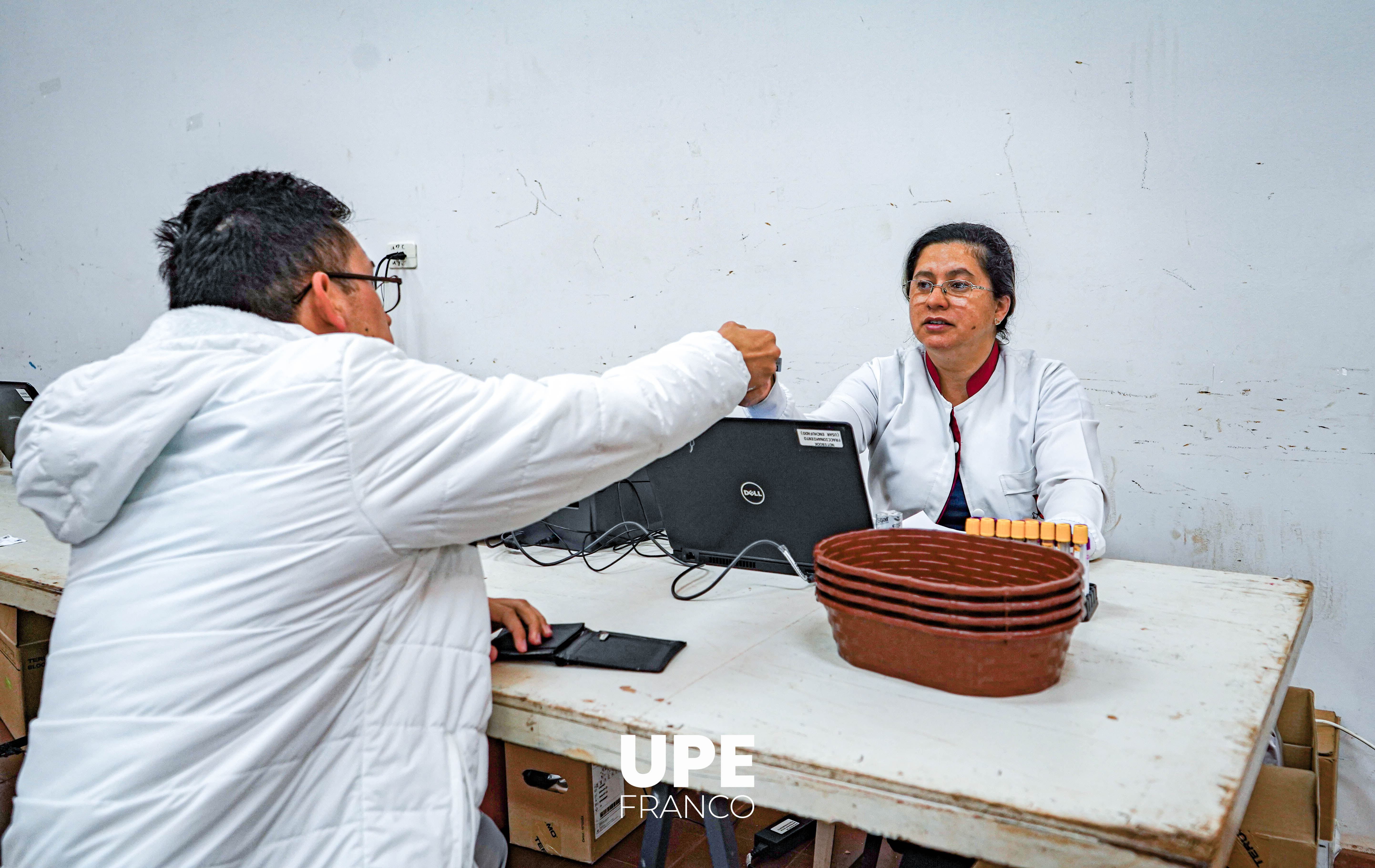 Campaña de Donación de Sangre en la UPE Franco: VII Edición