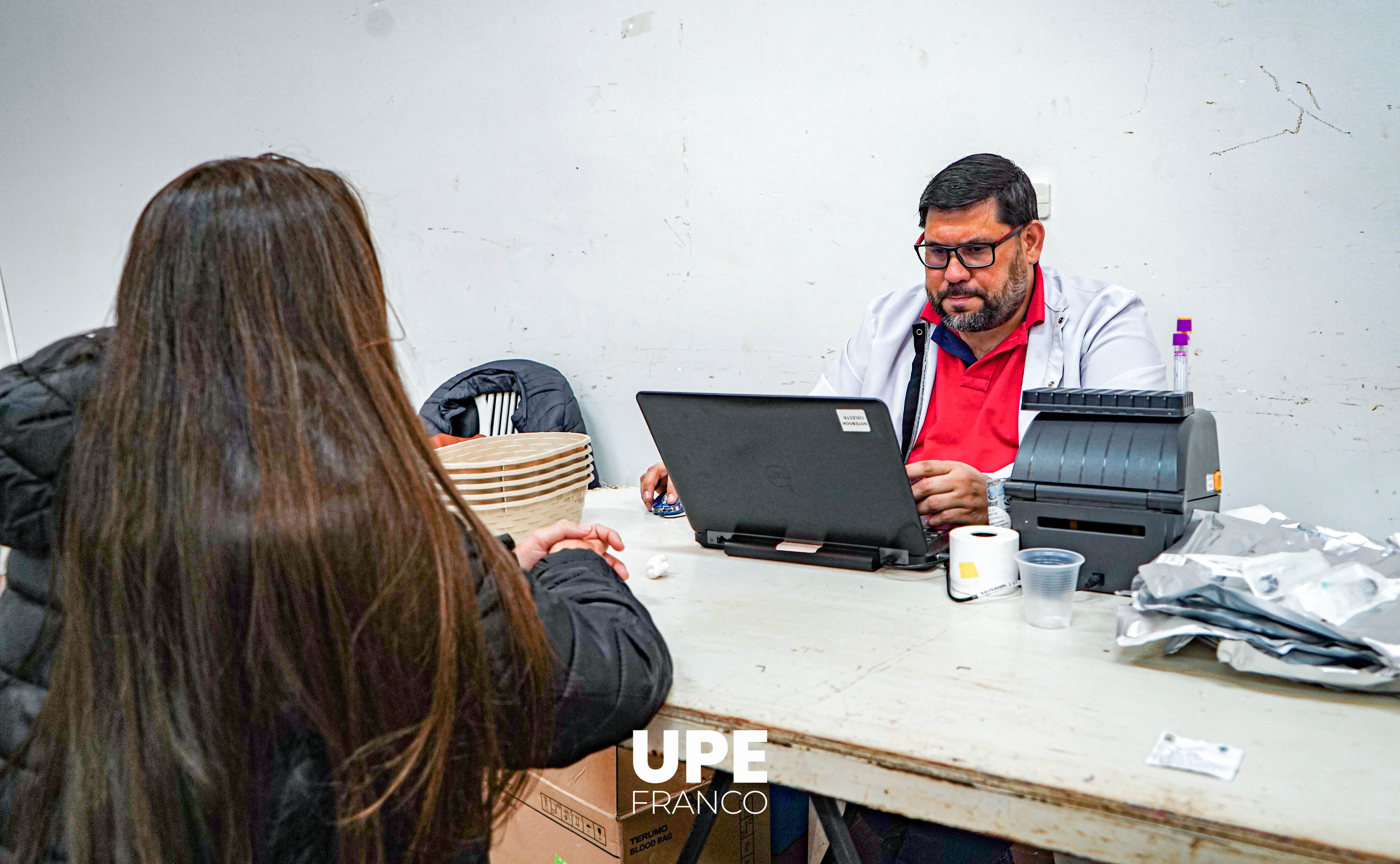 Campaña de Donación de Sangre en la UPE Franco: VII Edición