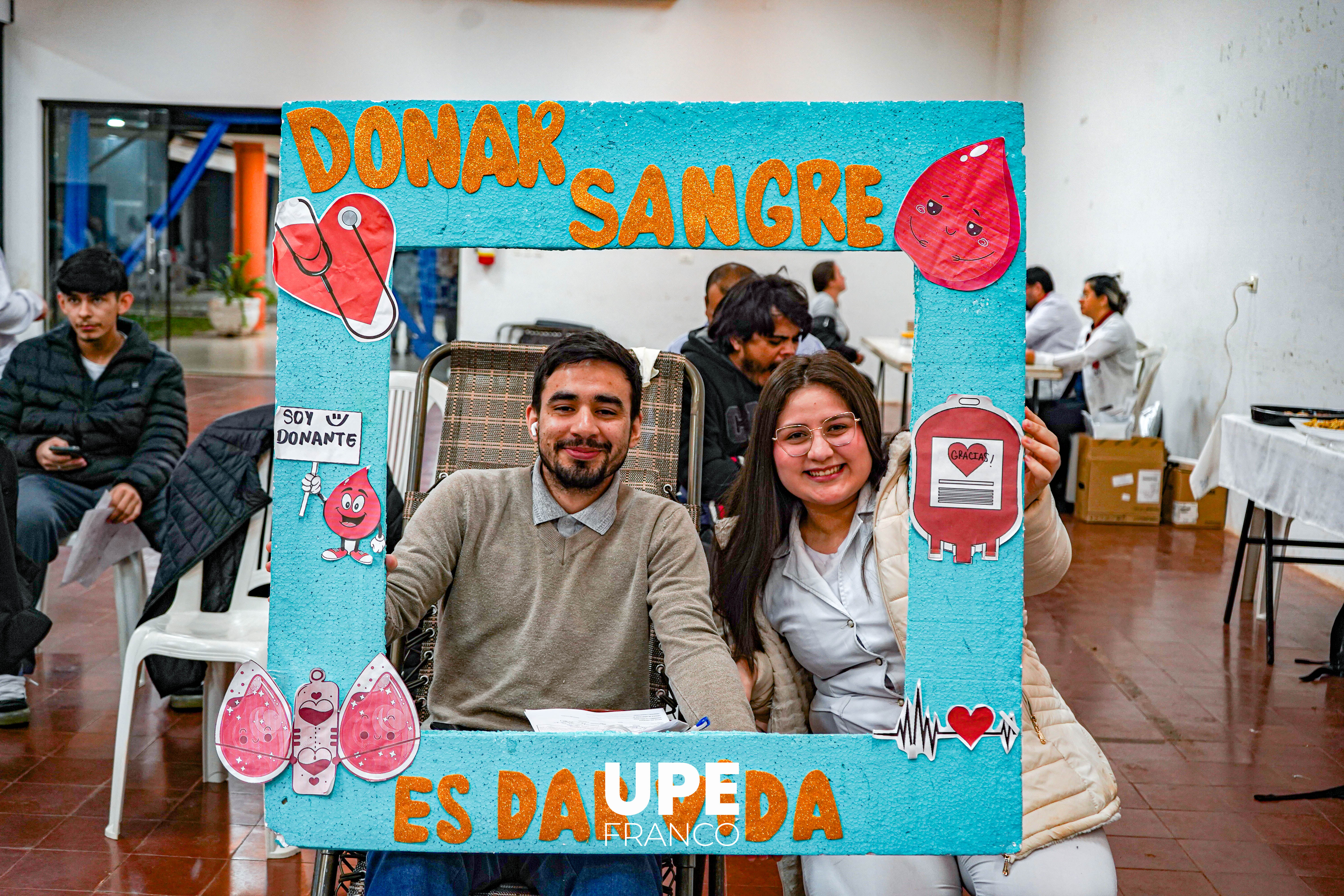 Campaña de Donación de Sangre en la UPE Franco: VII Edición