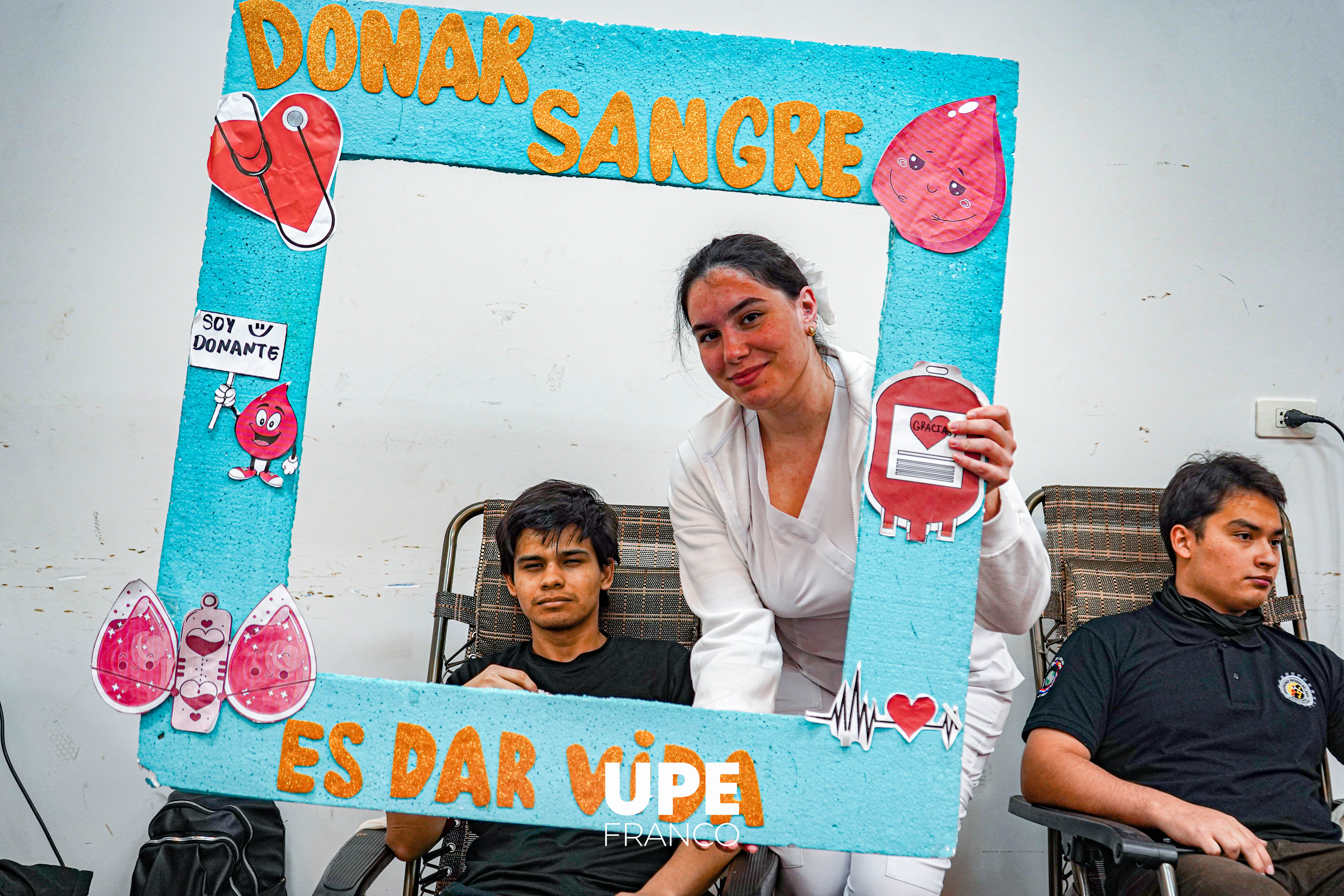 Campaña de Donación de Sangre en la UPE Franco: VII Edición