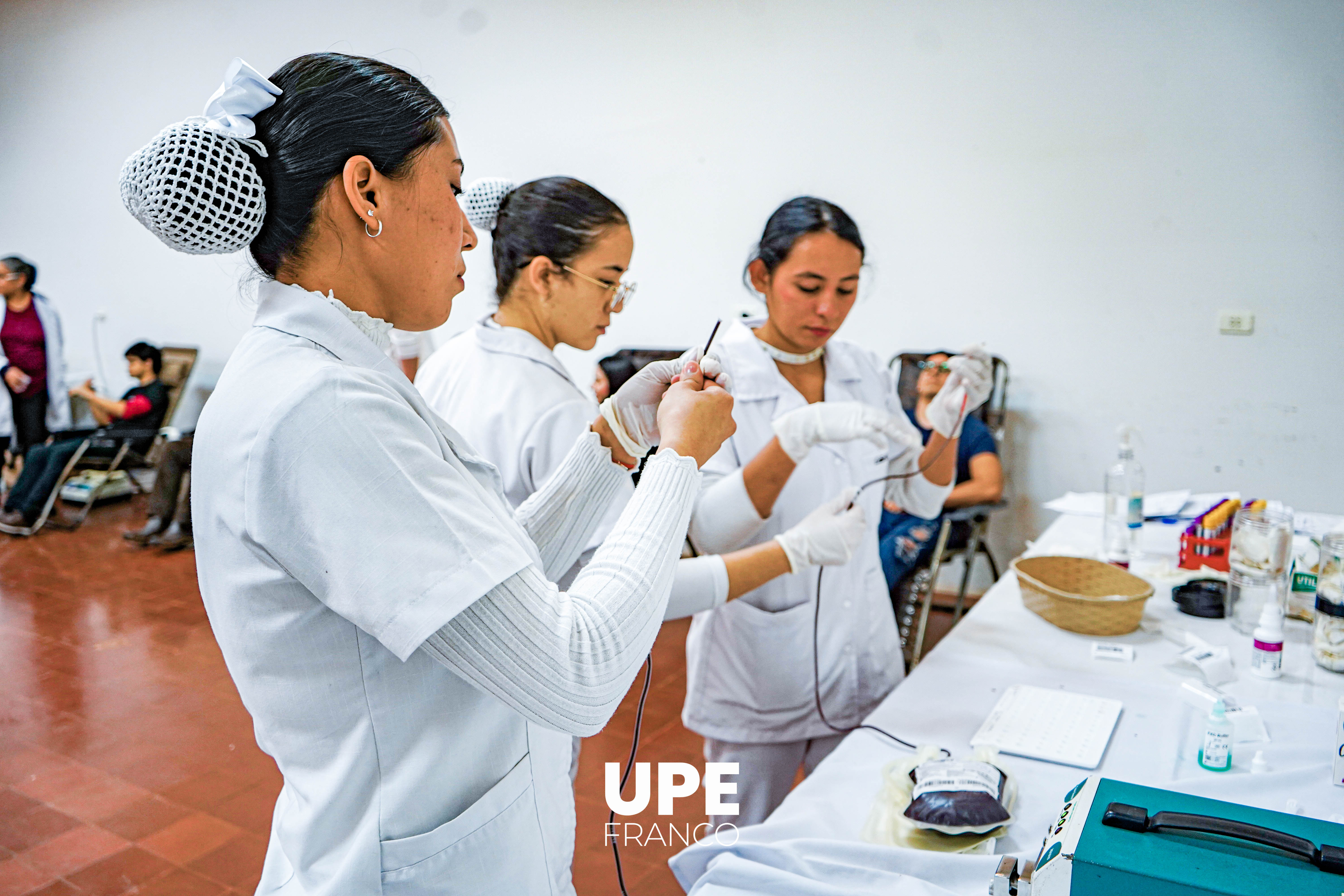 Campaña de Donación de Sangre en la UPE Franco: VII Edición