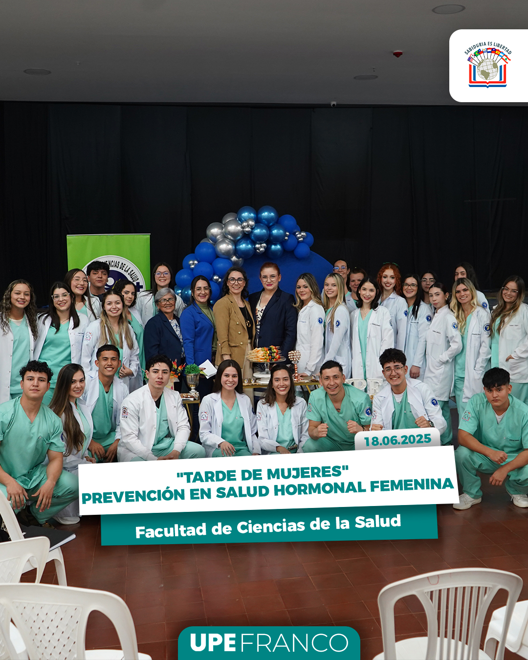 Tarde de Mujeres: Estudiantes de Nutrición informan sobre la Salud Hormonal Femenina