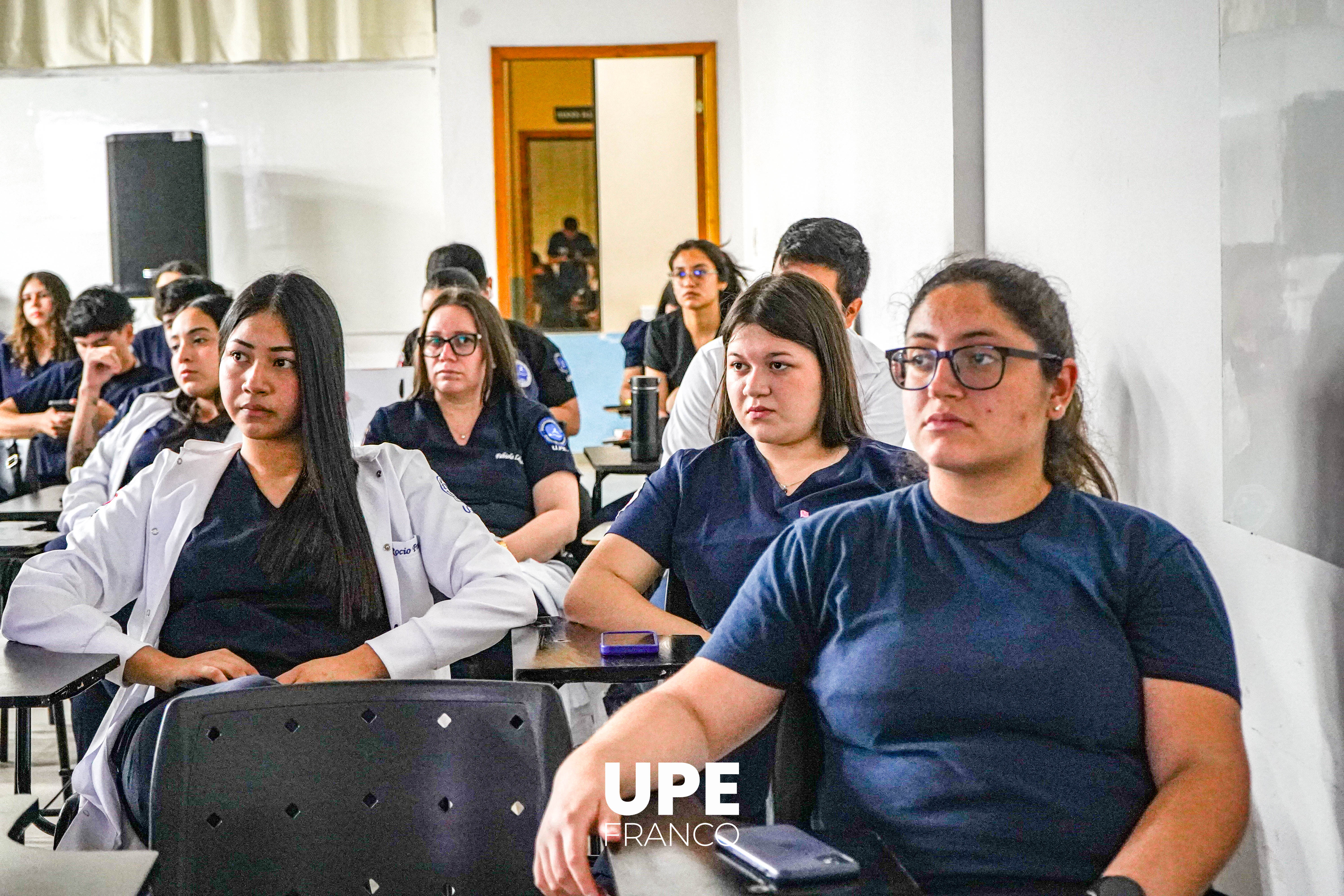 Salud Mental y Bienestar Universitario: Jornada Informativa en Ciencias de la Salud