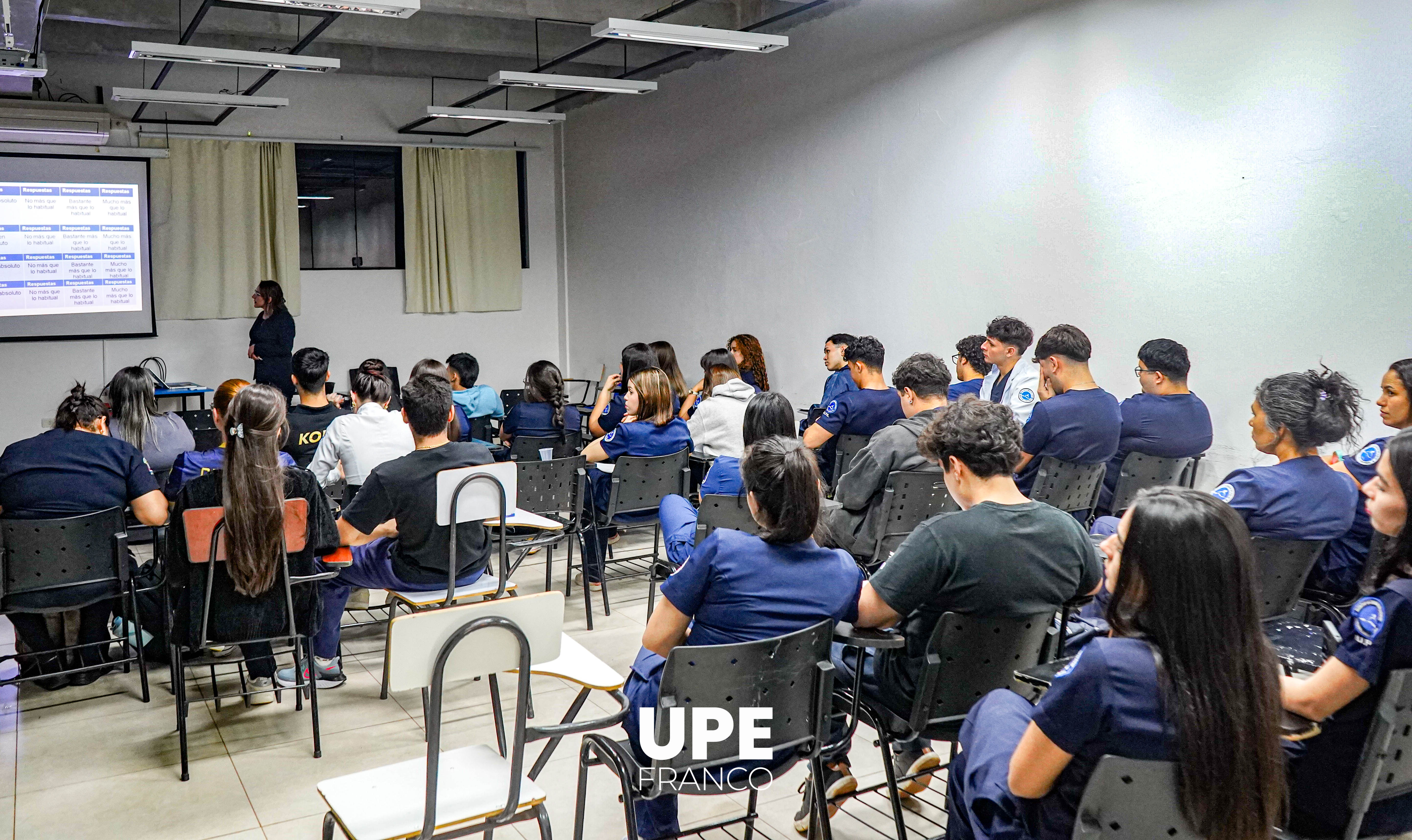 Salud Mental y Bienestar Universitario: Jornada Informativa en Ciencias de la Salud