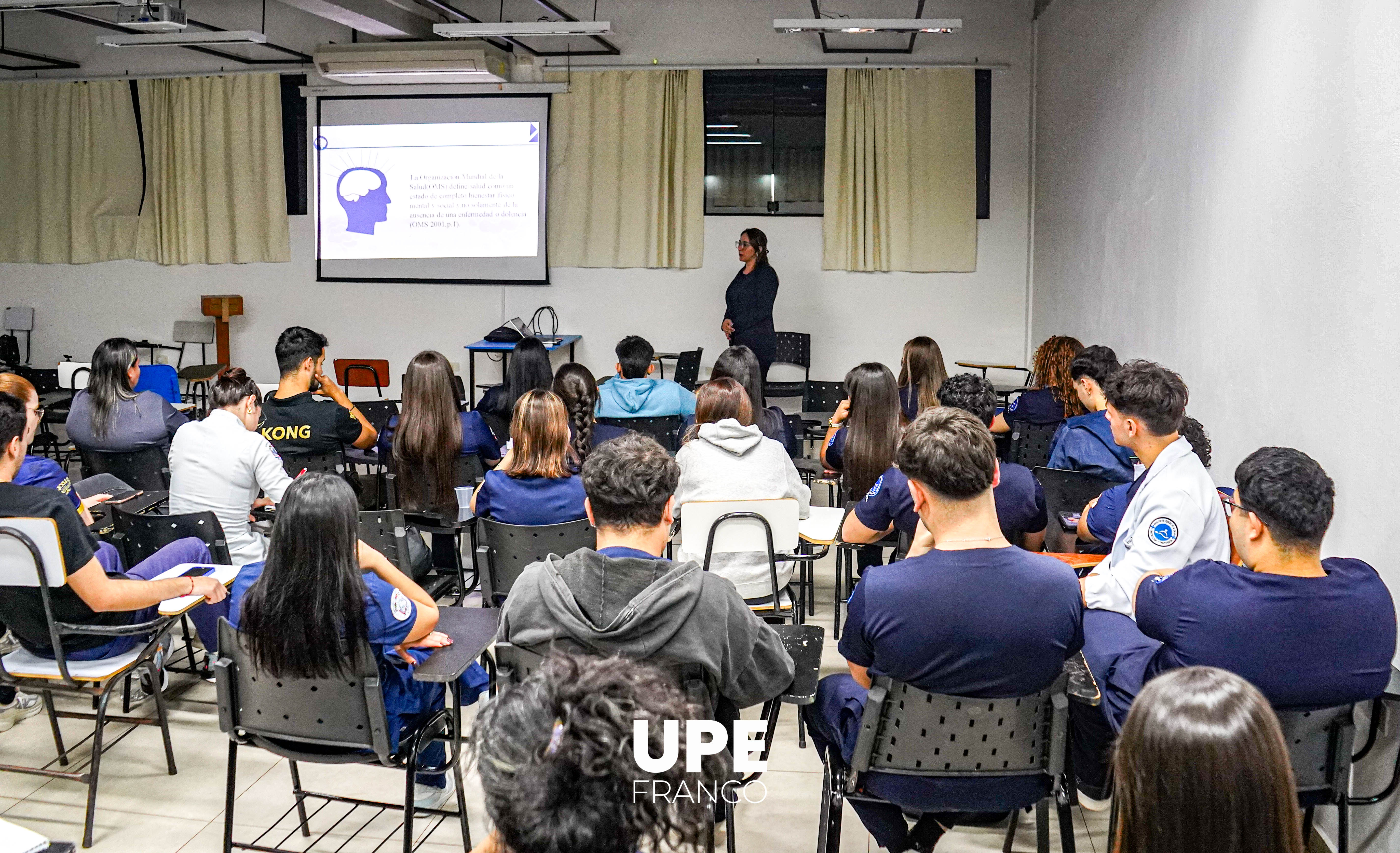 Salud Mental y Bienestar Universitario: Jornada Informativa en Ciencias de la Salud