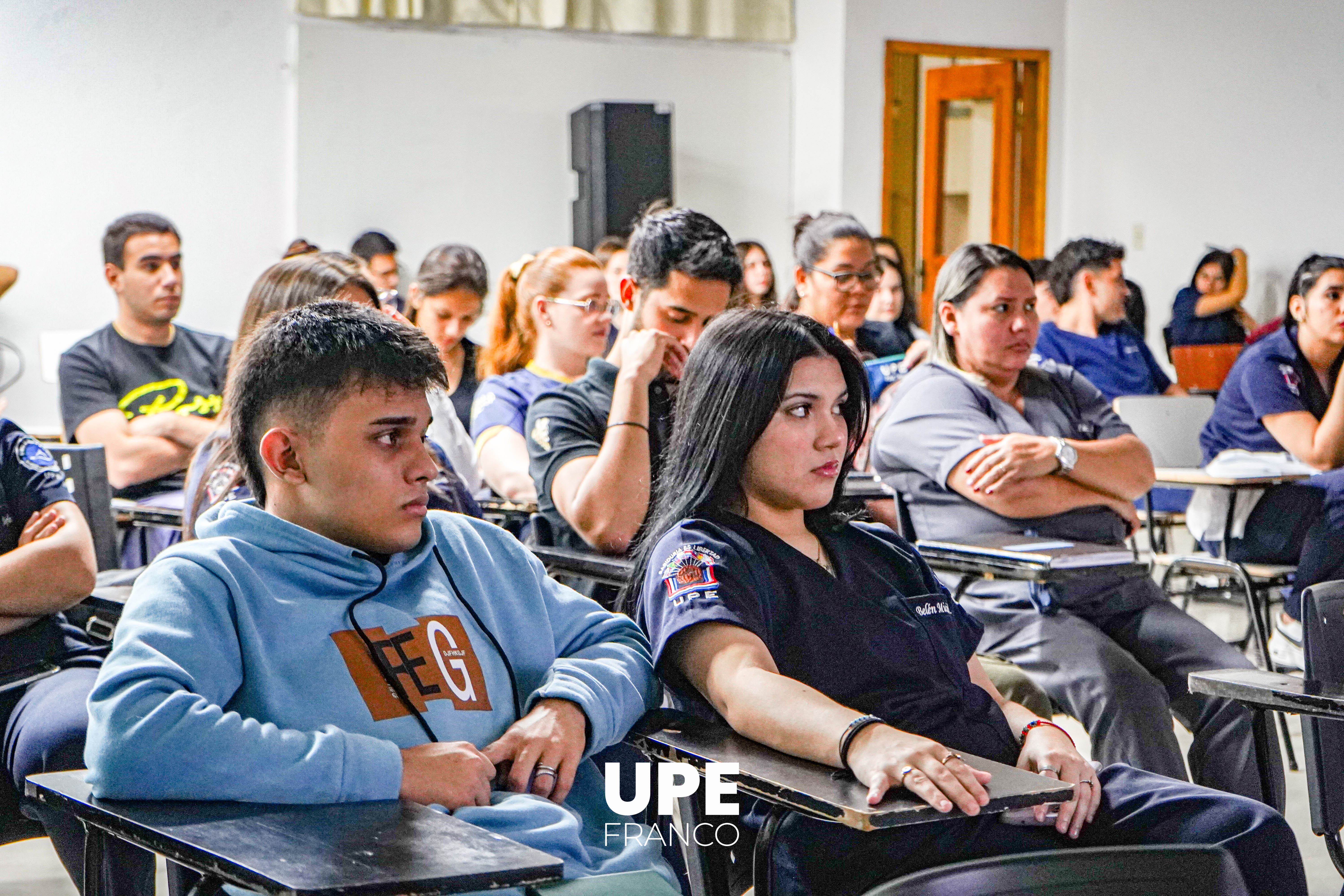 Salud Mental y Bienestar Universitario: Jornada Informativa en Ciencias de la Salud