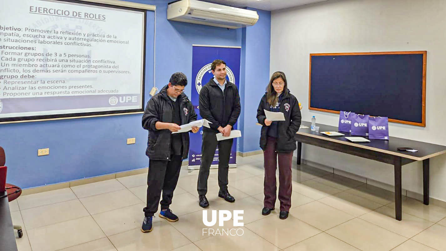 Jornada de Capacitación del Personal Administrativo: Facultad de Ciencias Médicas