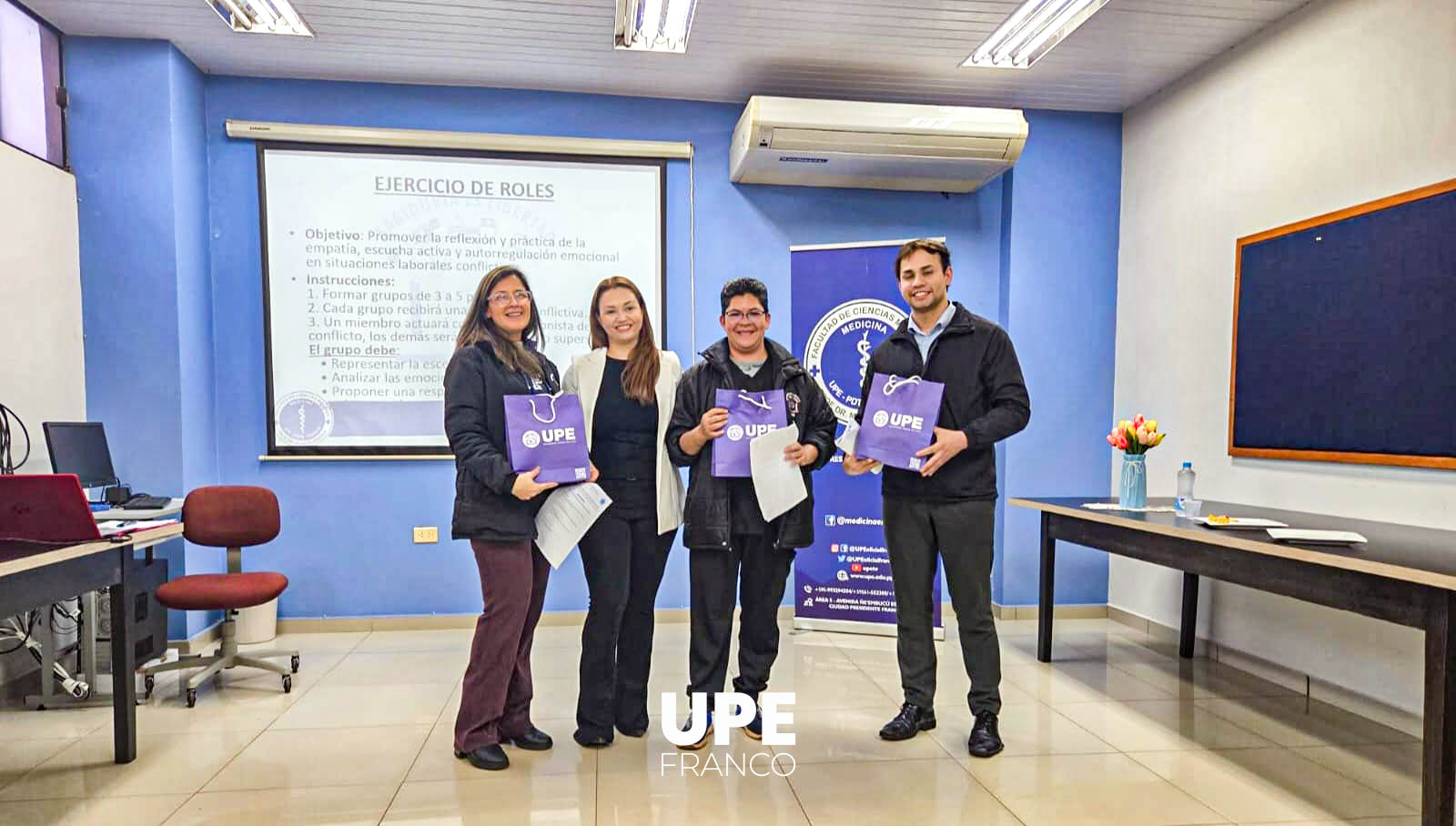 Jornada de Capacitación del Personal Administrativo: Facultad de Ciencias Médicas
