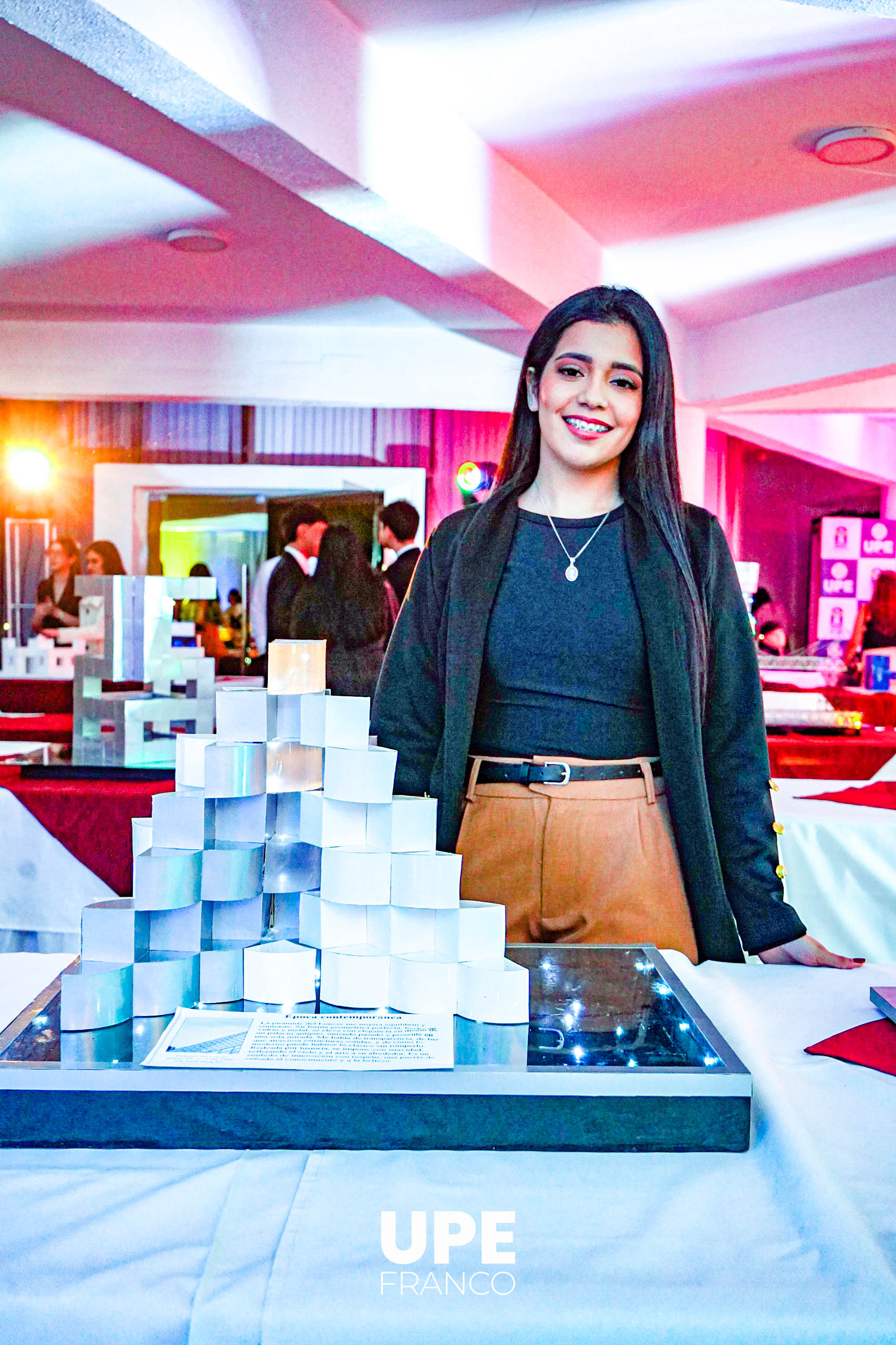 Estudiantes de Arquitectura realizan Exposición de Creación Morfológica: Primera Jornada