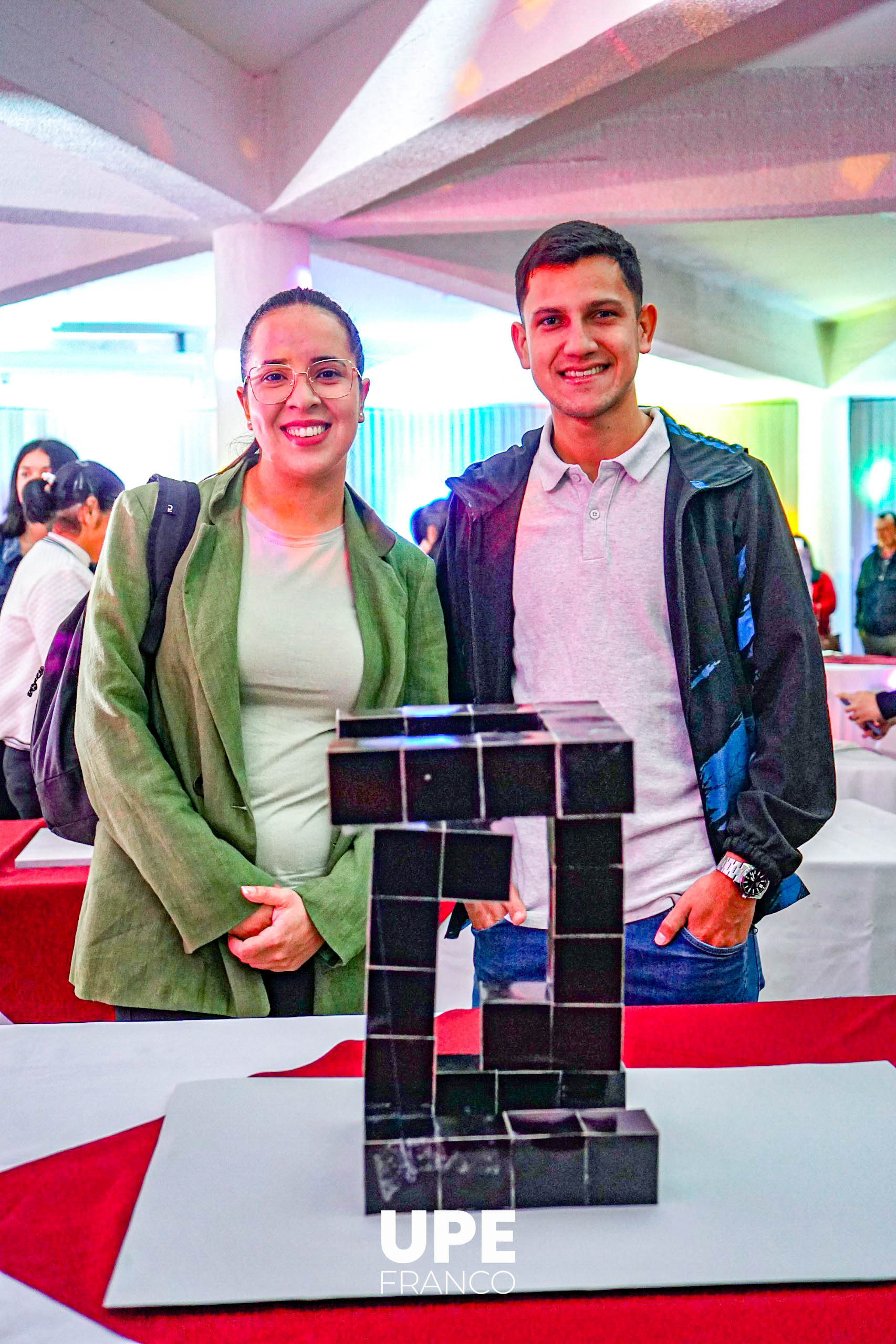 Estudiantes de Arquitectura realizan Exposición de Creación Morfológica: Primera Jornada