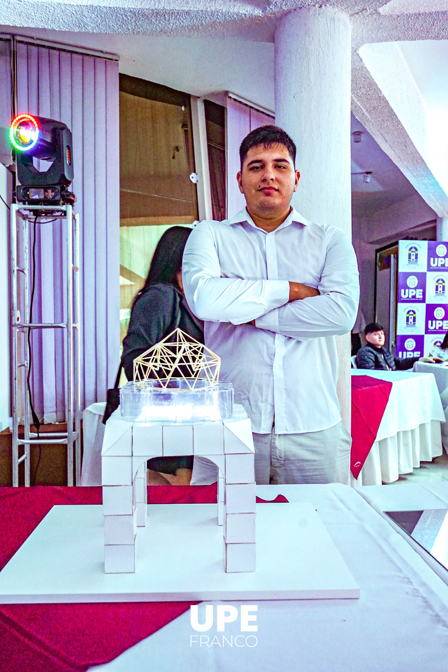 Estudiantes de Arquitectura realizan Exposición de Creación Morfológica: Primera Jornada
