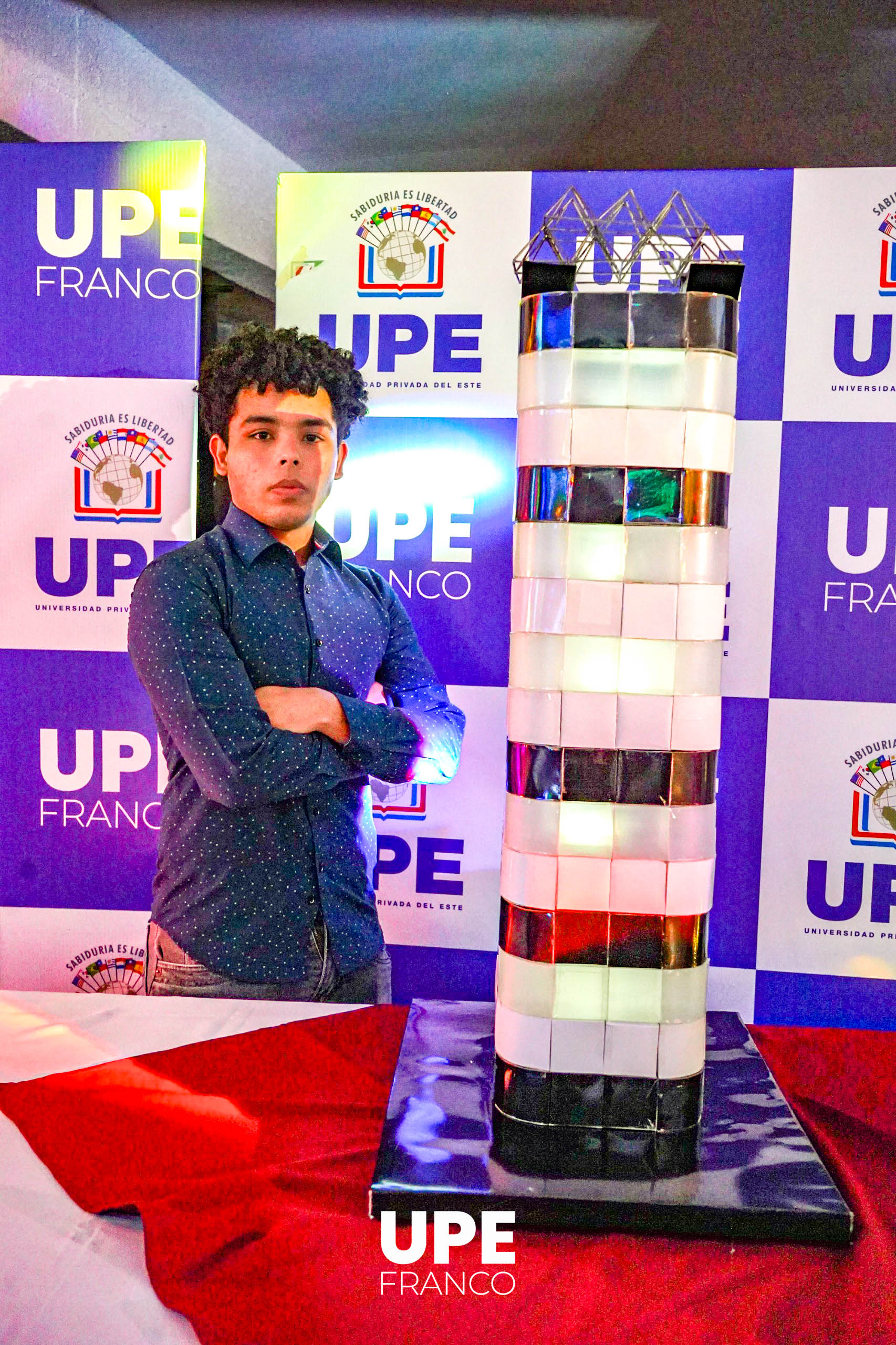 Estudiantes de Arquitectura realizan Exposición de Creación Morfológica: Primera Jornada