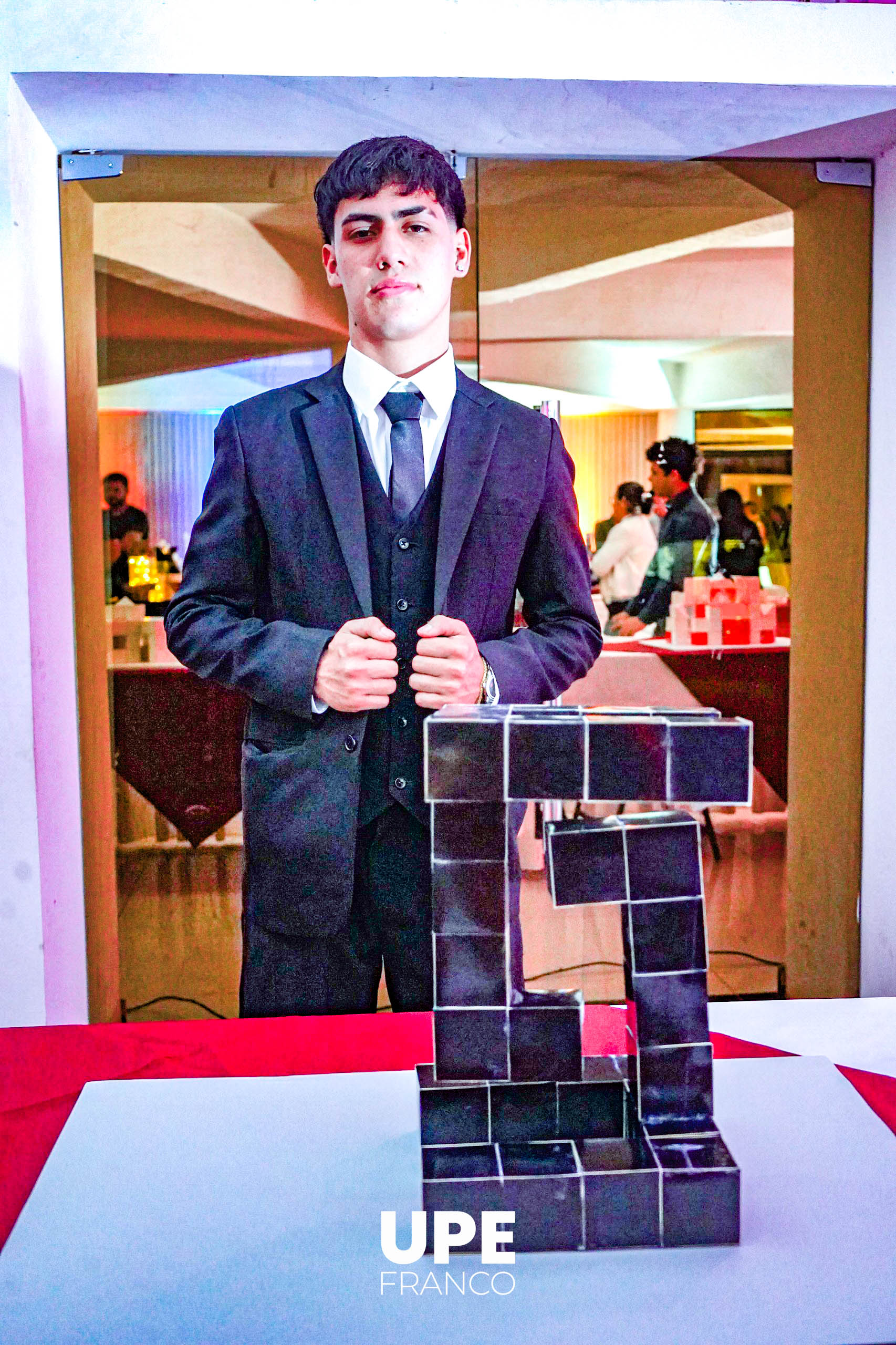 Estudiantes de Arquitectura realizan Exposición de Creación Morfológica: Primera Jornada