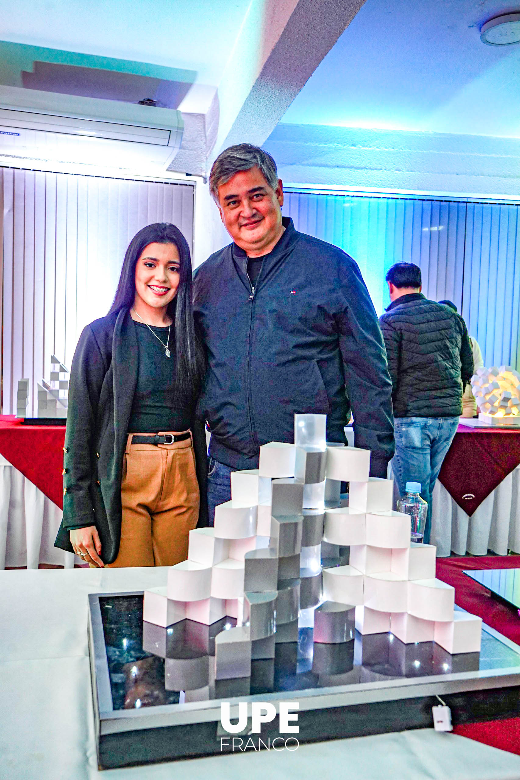 Estudiantes de Arquitectura realizan Exposición de Creación Morfológica: Primera Jornada