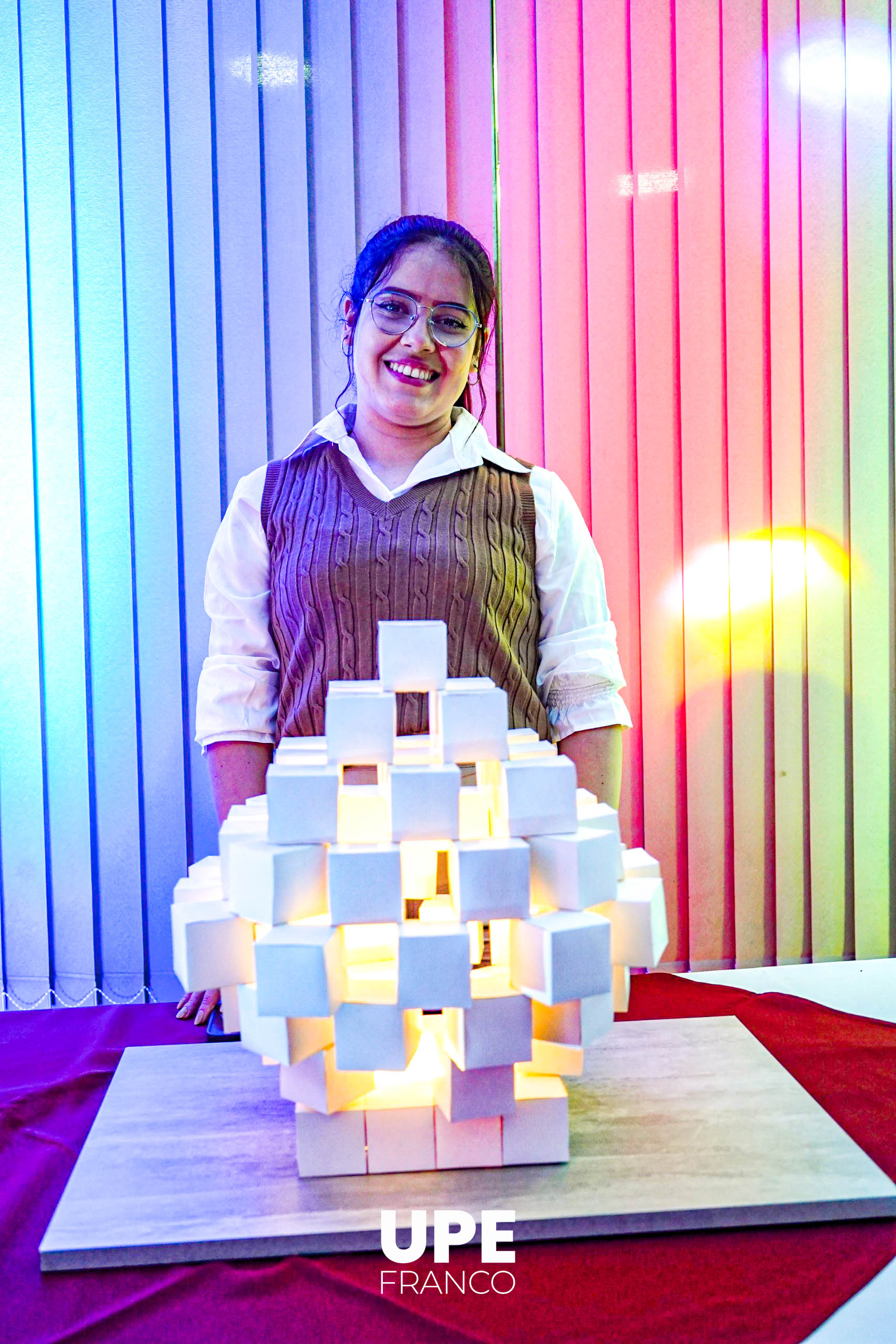 Estudiantes de Arquitectura realizan Exposición de Creación Morfológica: Primera Jornada