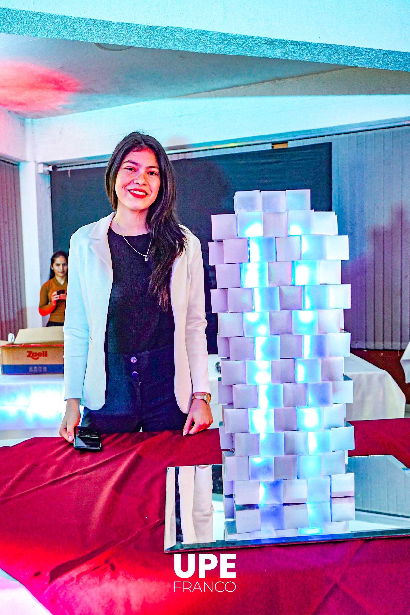 Estudiantes de Arquitectura realizan Exposición de Creación Morfológica: Primera Jornada