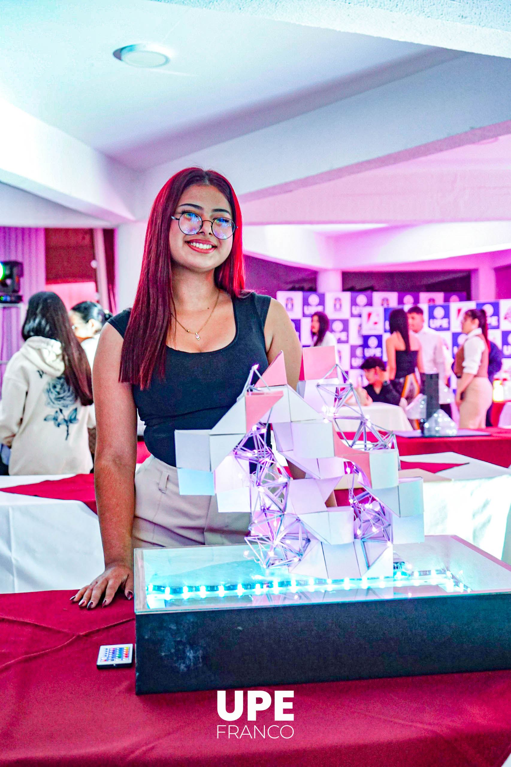 Estudiantes de Arquitectura realizan Exposición de Creación Morfológica: Primera Jornada