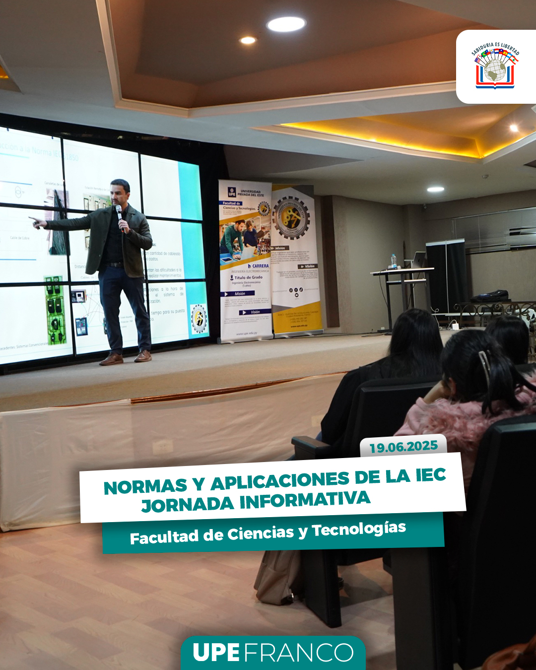 Normas y Aplicaciones de la Comisión Electrotécnica Internacional: Jornada Informativa