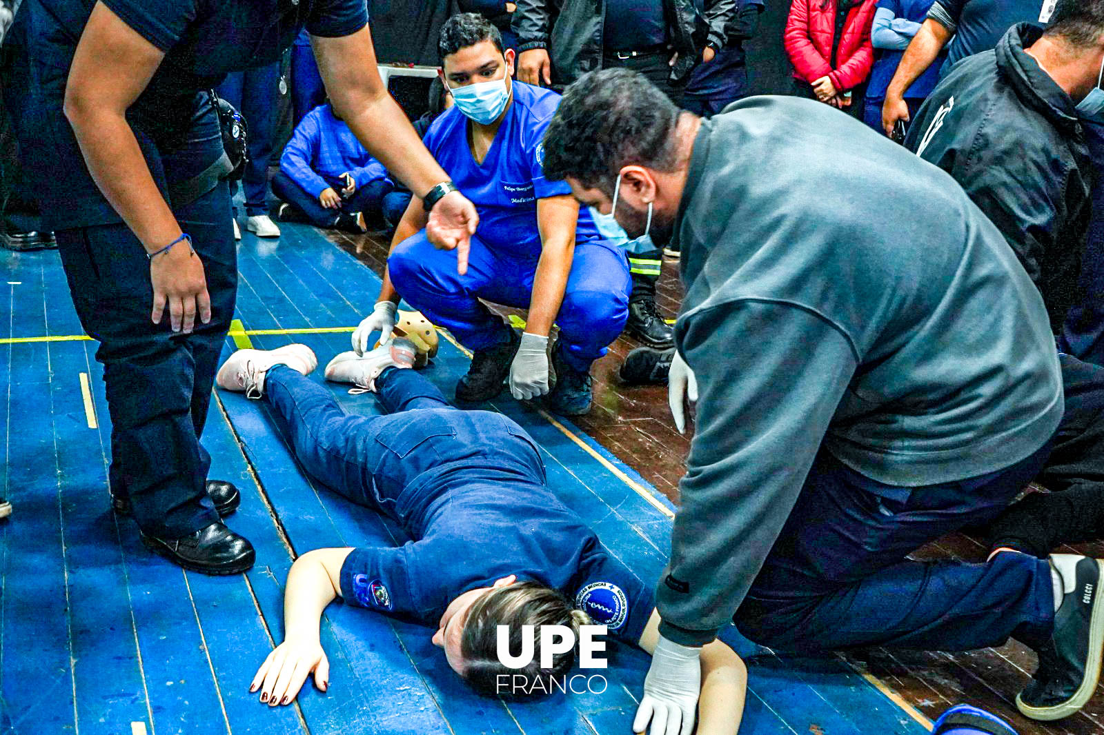 Estudiantes de Medicina UPE reciben capacitación en Primeros Auxilios