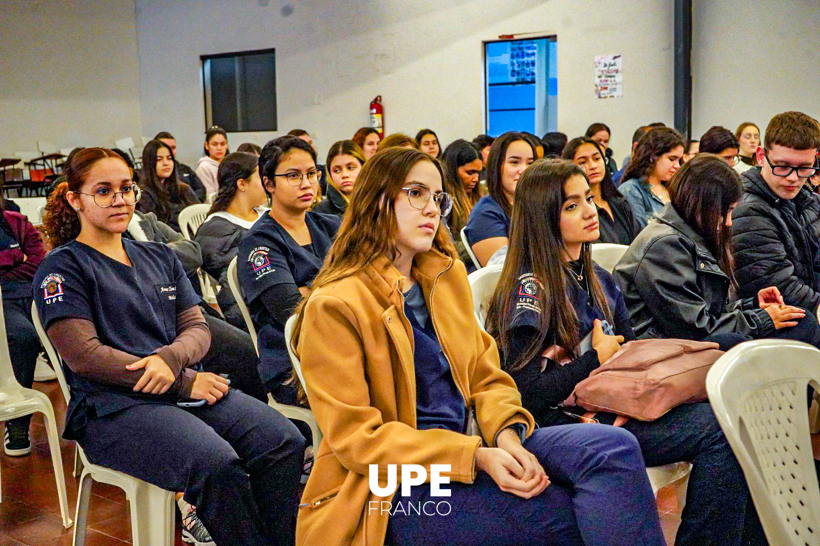 Estudiantes de Medicina UPE reciben capacitación en Primeros Auxilios