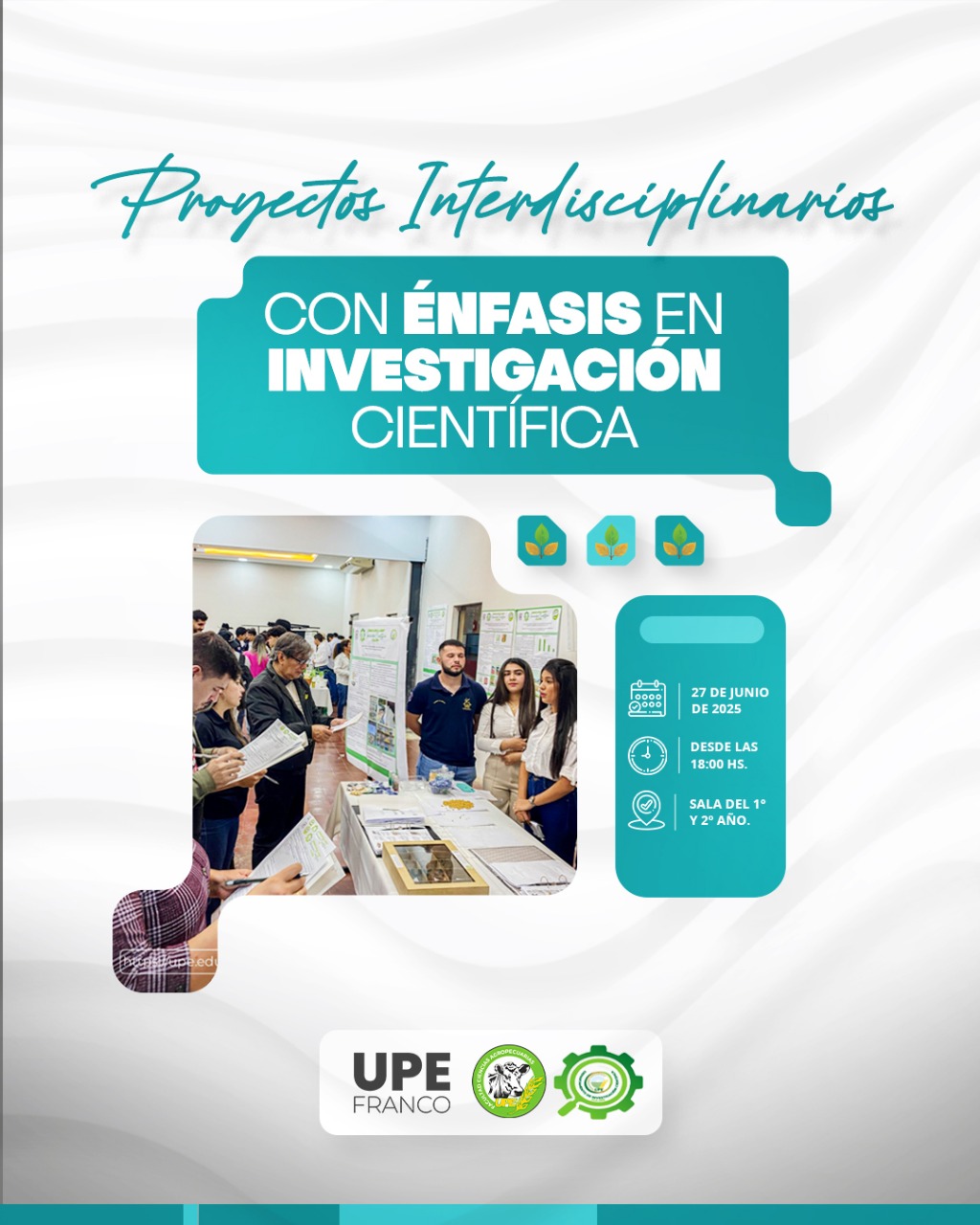 Proyectos Interdisciplinarios con Énfasis en Investigación Científica: Investigación y conocimiento en acción
