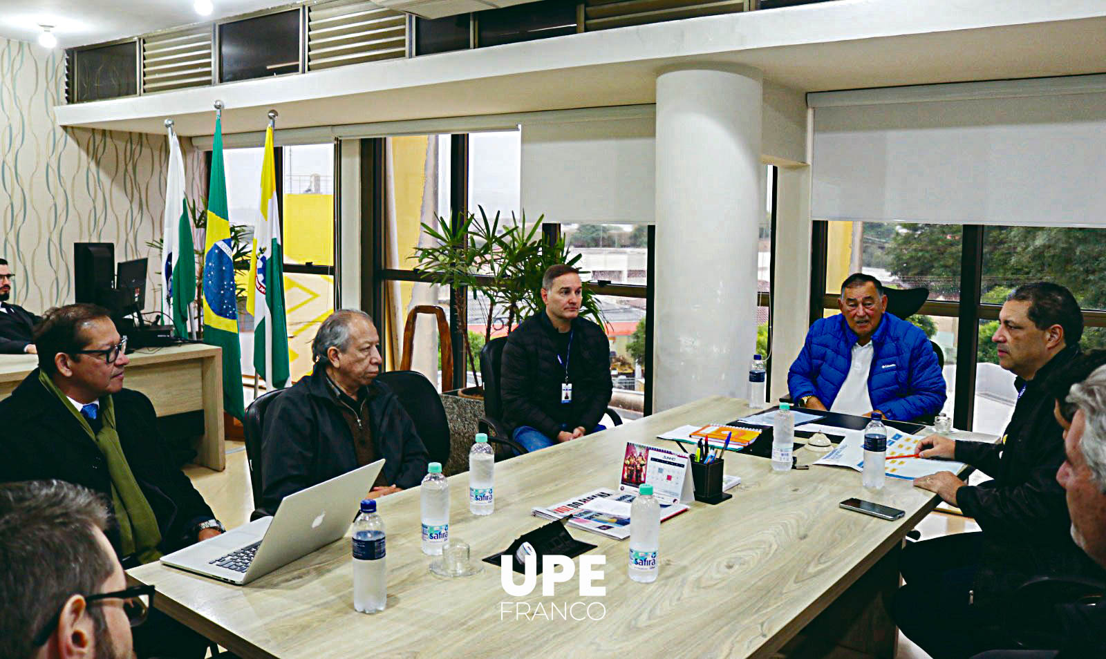 UPE Firmará Convenio con Municipio Brasileño para aportar Proyectos en materia de Infraestructura y Urbanismo