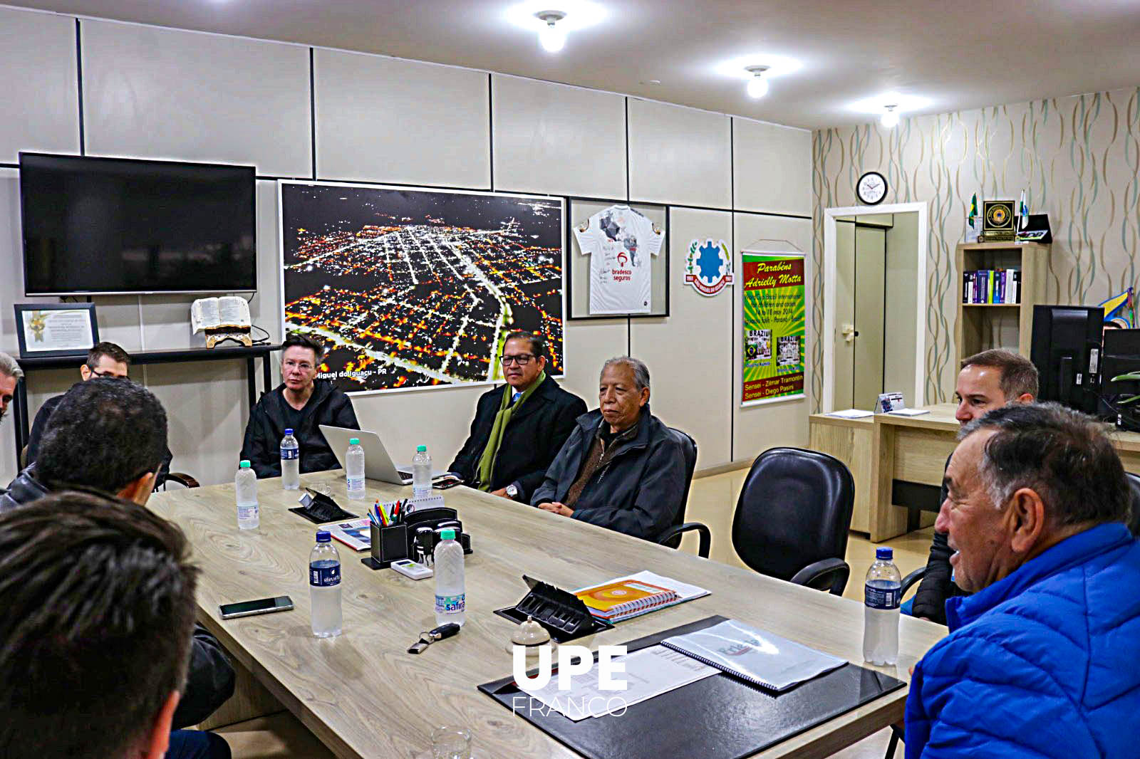 UPE Firmará Convenio con Municipio Brasileño para aportar Proyectos en materia de Infraestructura y Urbanismo